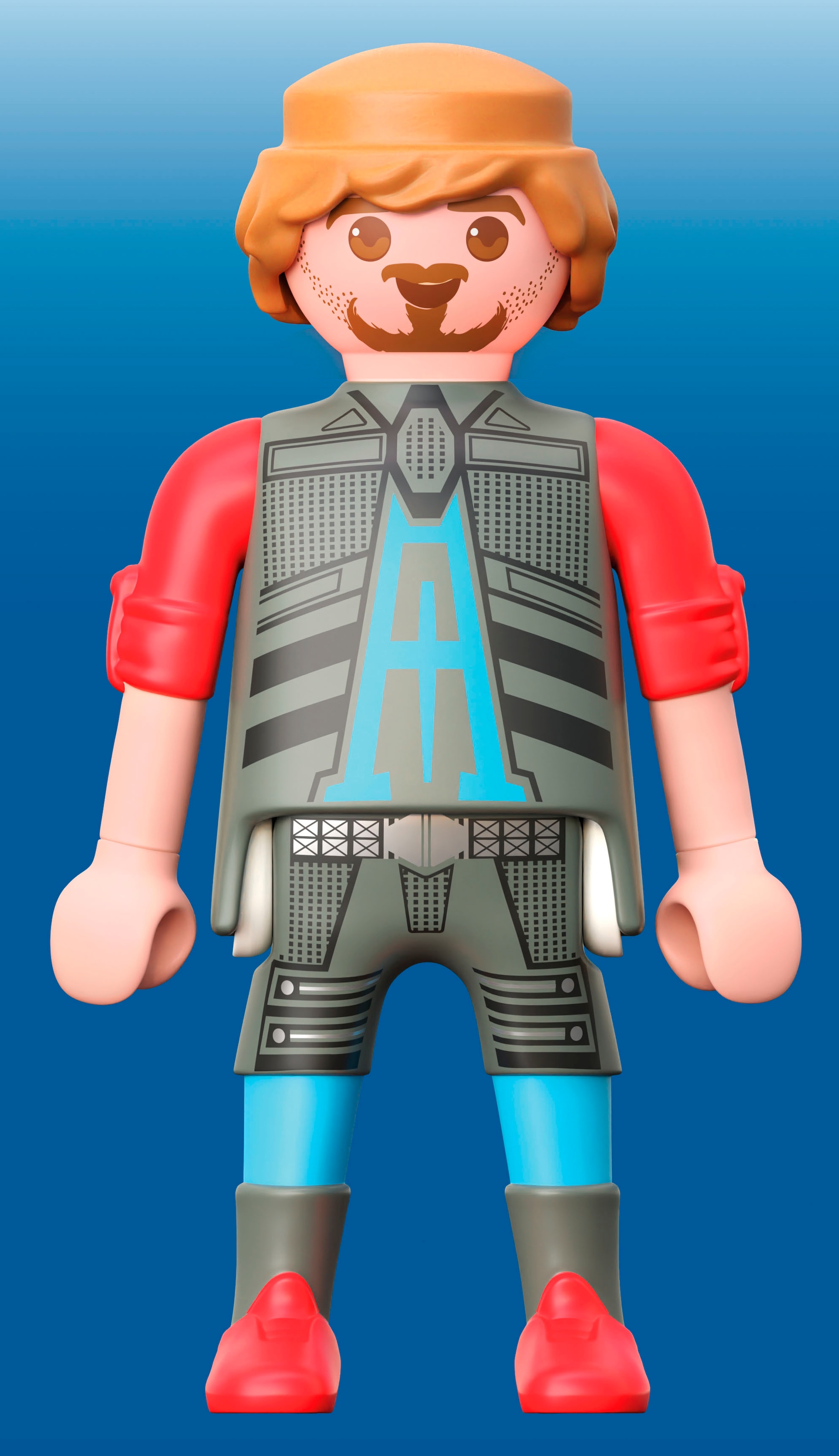 Playmobil® Konstruktions-Spielset »Helden-Multifunktionsfahrzeug (71832), Heroes« Made in Europe