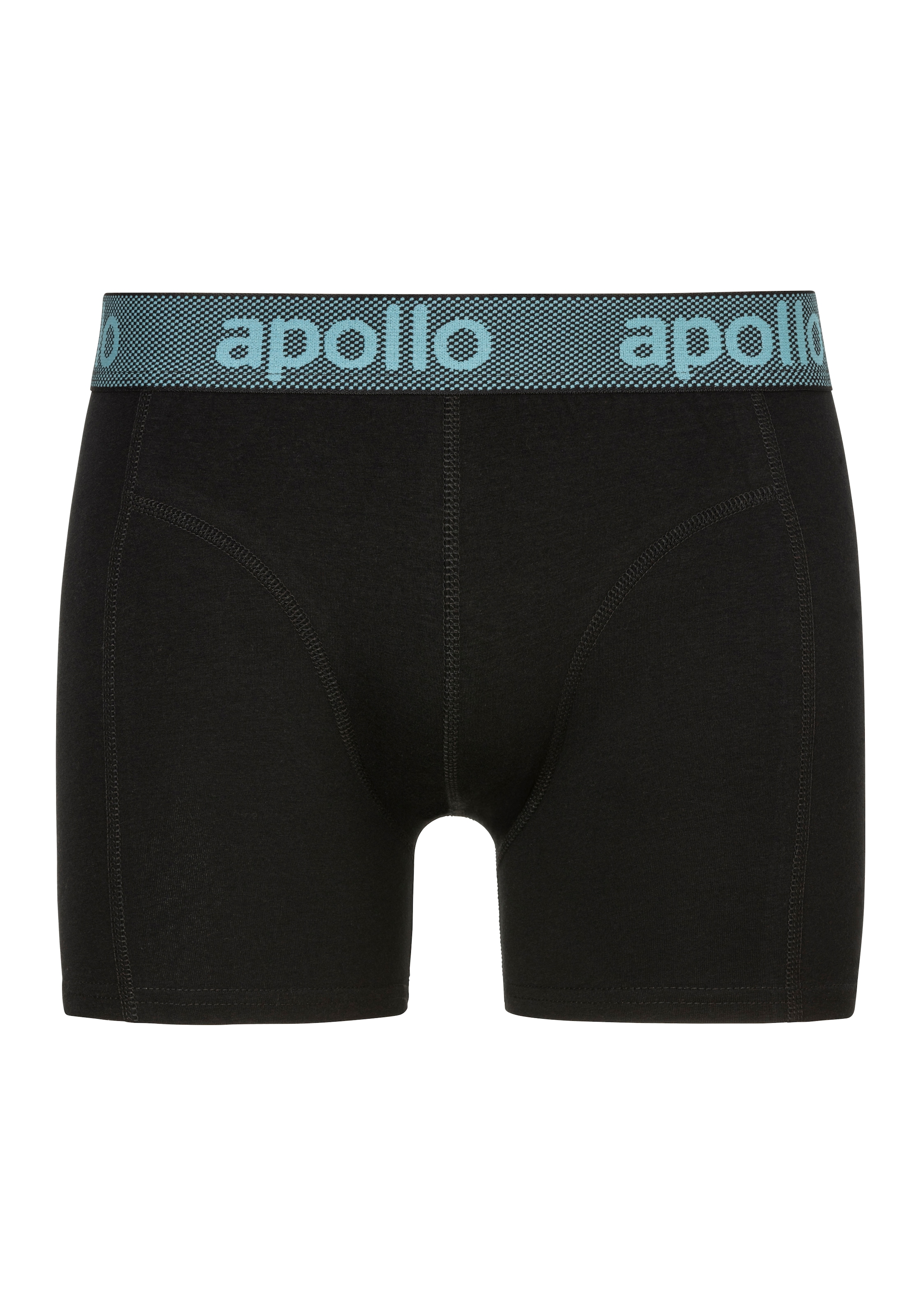 Apollo Boxer »MEN BOXERSHORTS«, (Spar-Pack, 3er Pack), mit hohem Baumwollanteil, elastisch und gut an den Körper