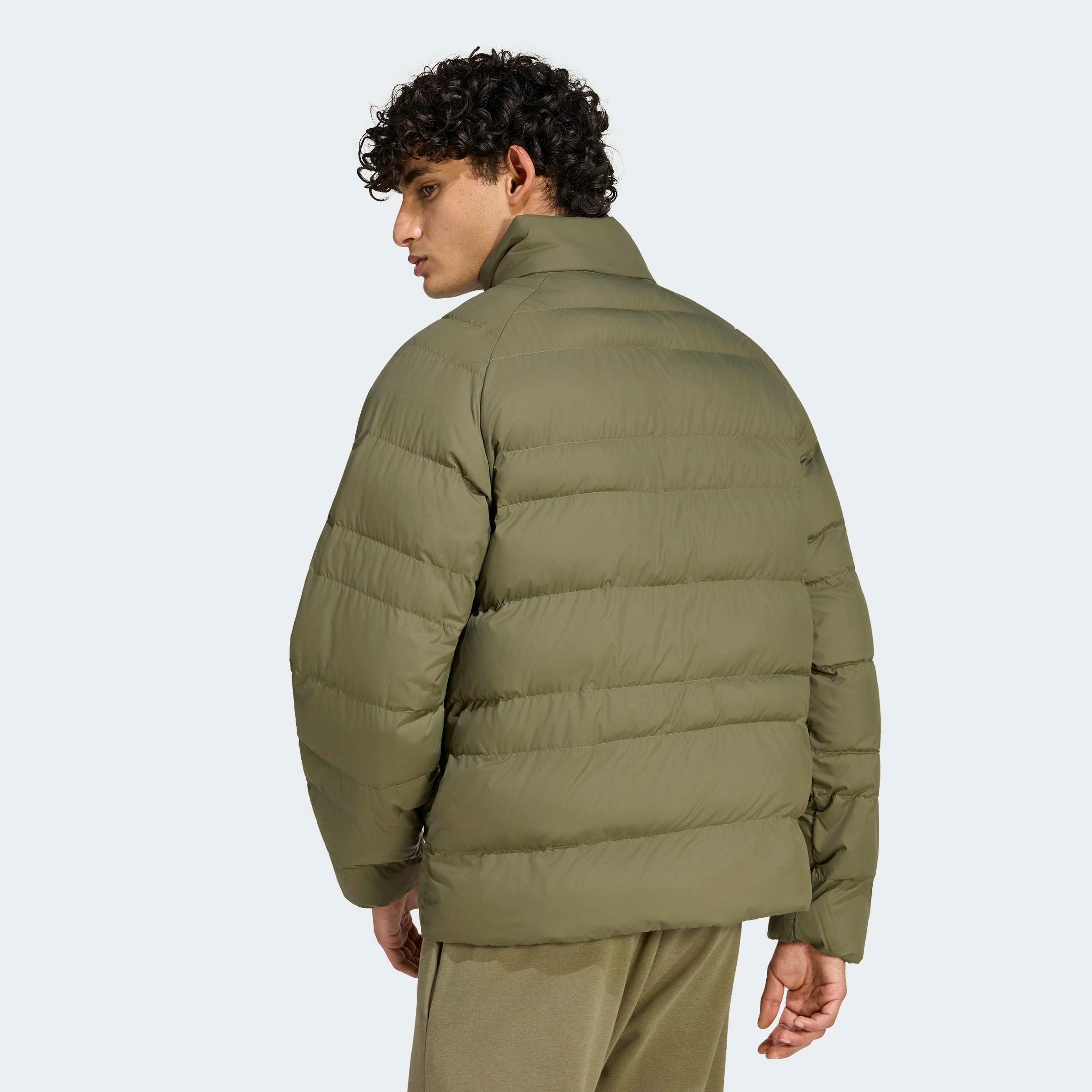 adidas Sportswear Outdoorjacke »ESSENTIALS, VERSTAUBAR«