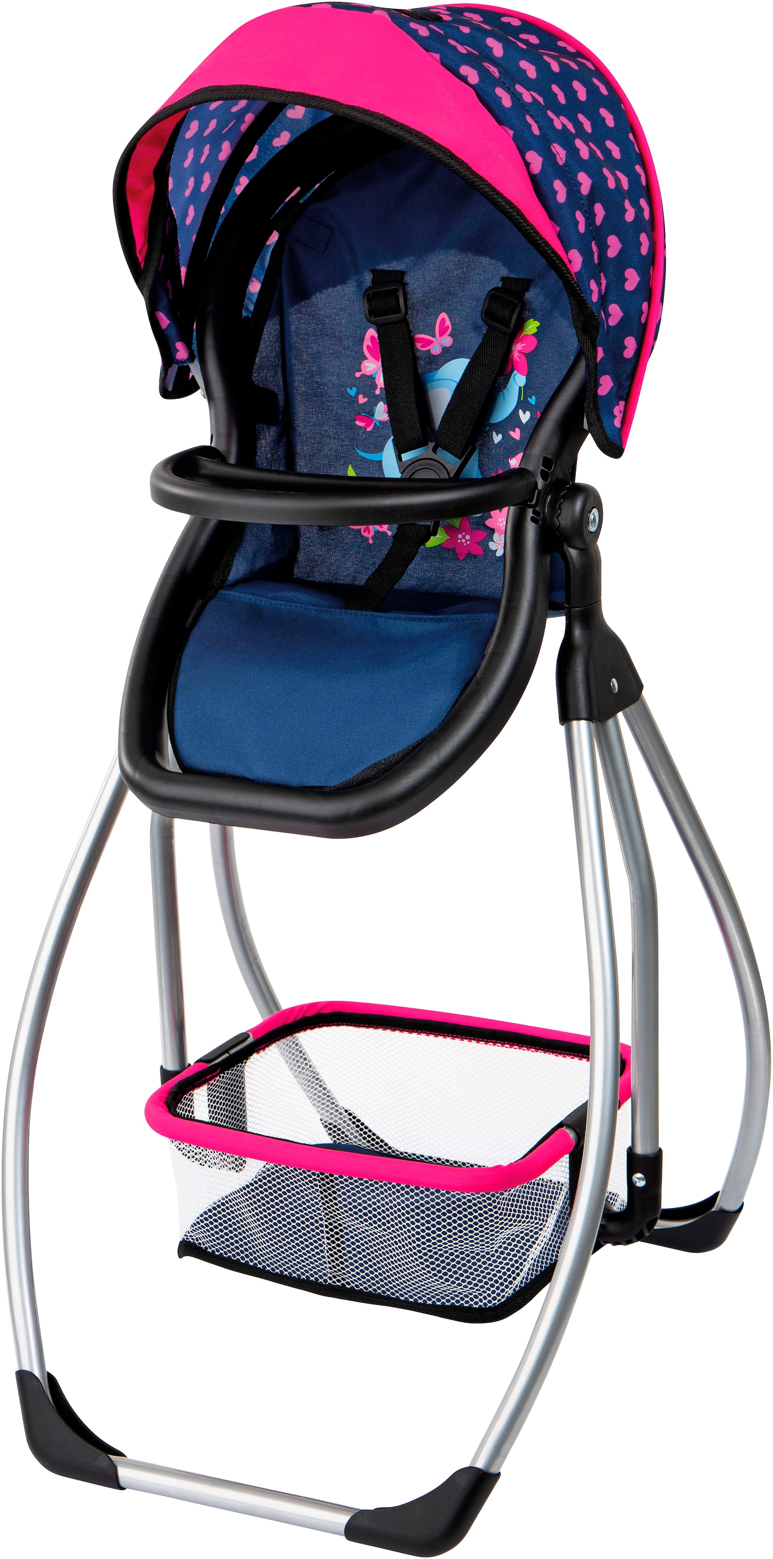 Bayer Puppenhochstuhl »Trio, Elefant« 3in1