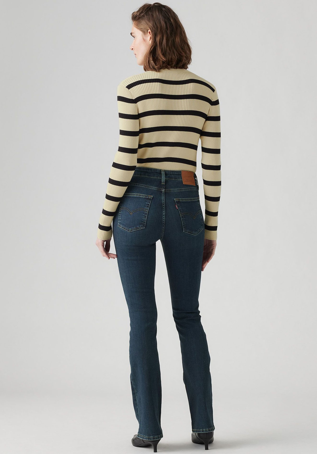 Levi's® Bootcut-Jeans »725 High-Rise Bootcut«