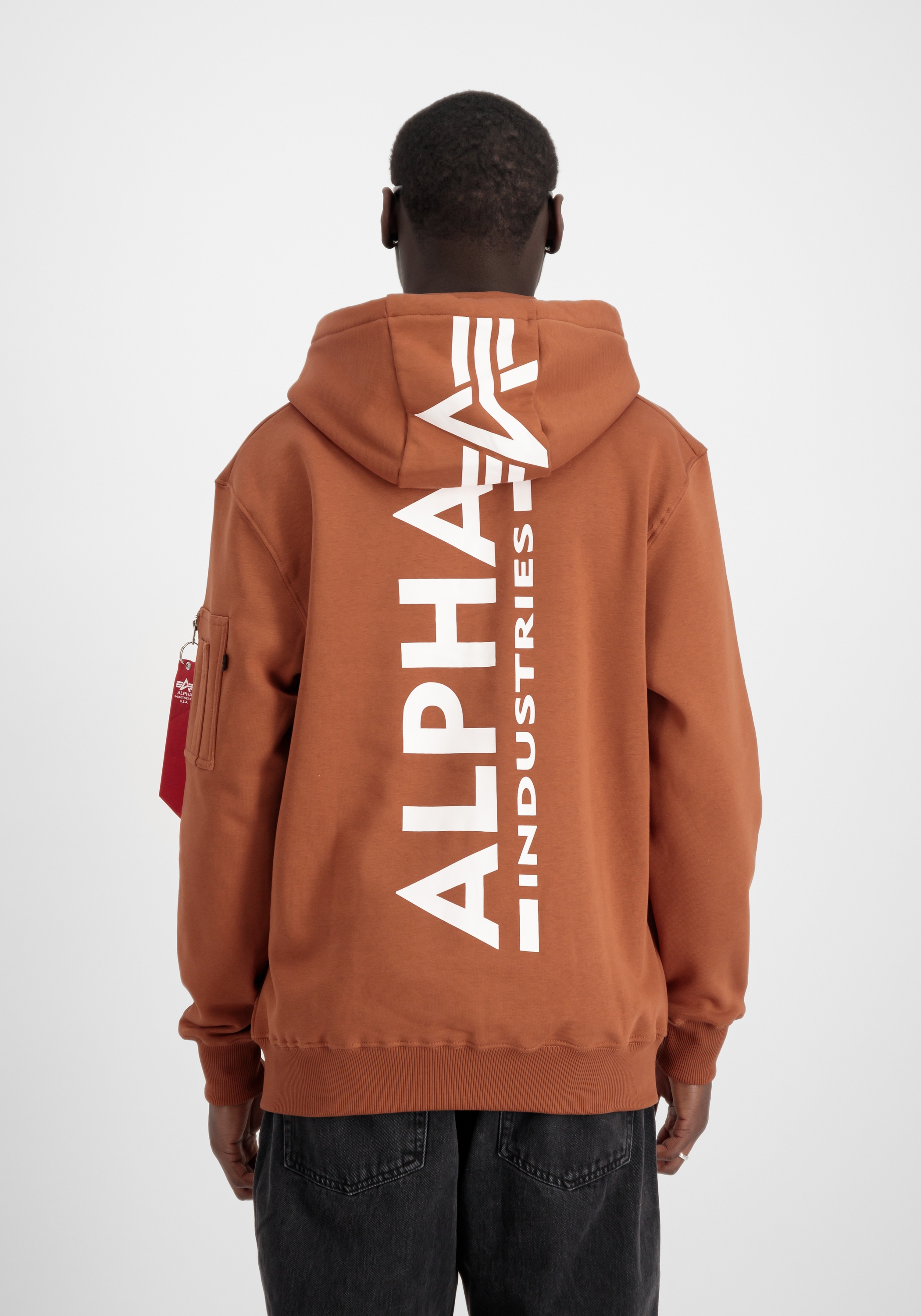 Alpha Industries Hoodie »Backprint Hoodie «
