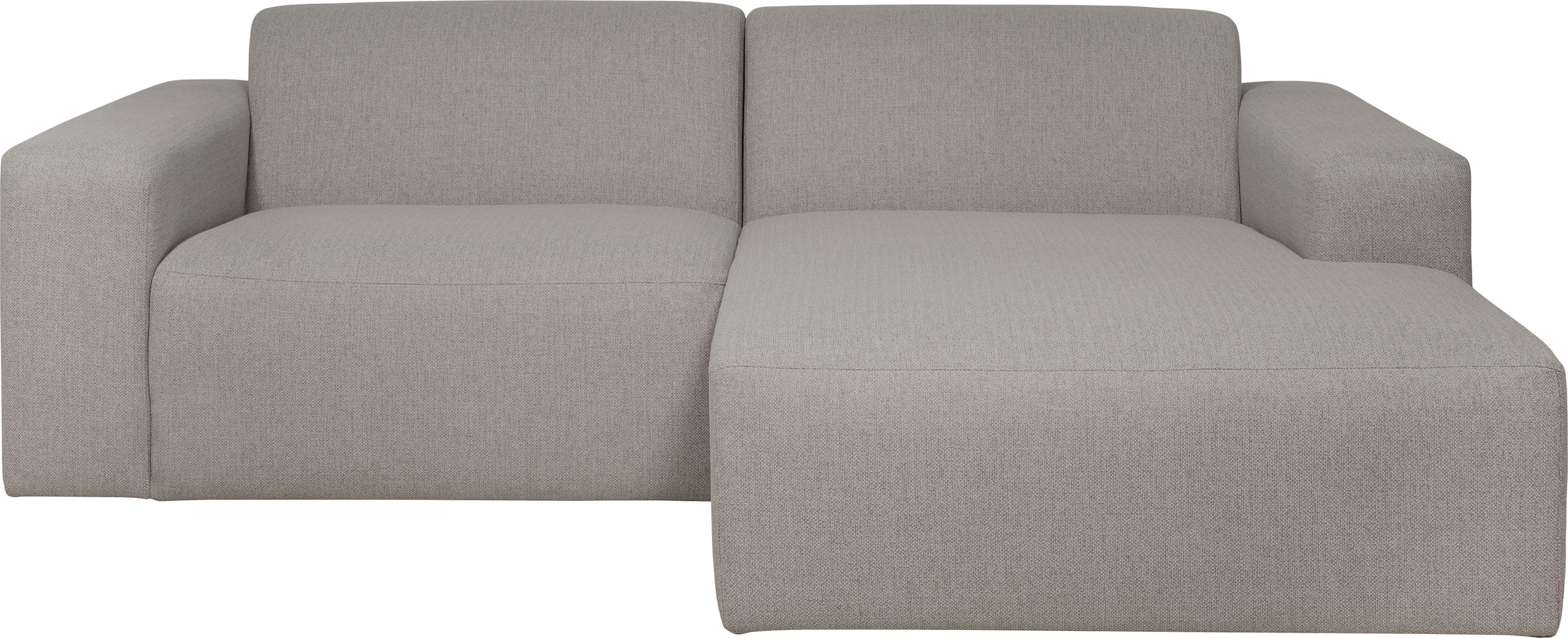 INOSIGN Ecksofa »Koa,228cm, L-Form, Modulsofa, Webstoff, Cord«, Designsofa, weicher Lounge-Sitzkomfort, Welleunterfederung, bodentief