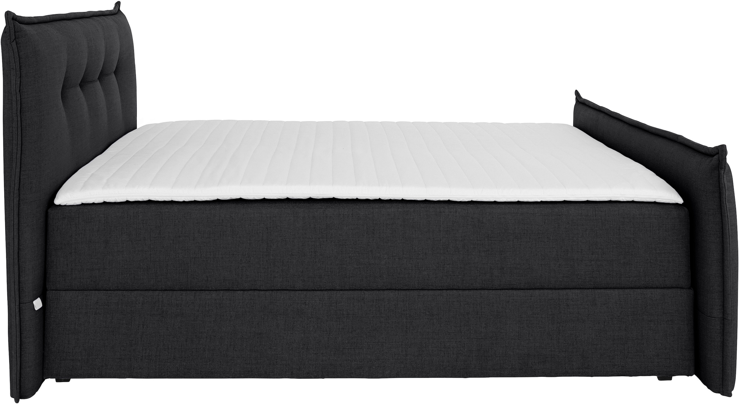 andas Boxbett »Kederleicht«, inklusive Fussteil, Bettkasten & Topper, in 4 Breiten und 2 Härtegraden