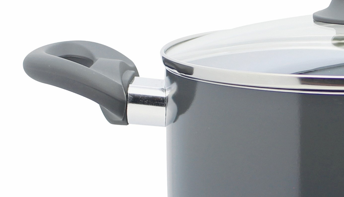 Elo Set de casseroles »Rhino Topfset 4-teilig« Set, 7 cuis tlg.