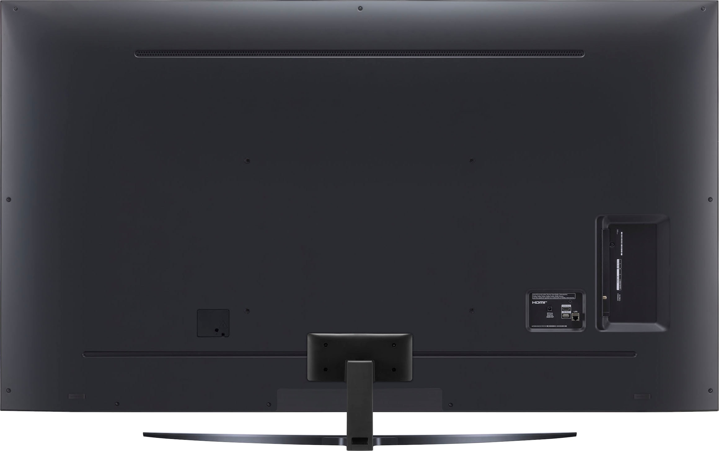 LG LED-Fernseher, 189 cm/75 Zoll, 4K Ultra HD, Smart-TV, α5 Gen5 4K AI-Prozessor, Direct LED, HDMI 2.0, Sprachassistenten