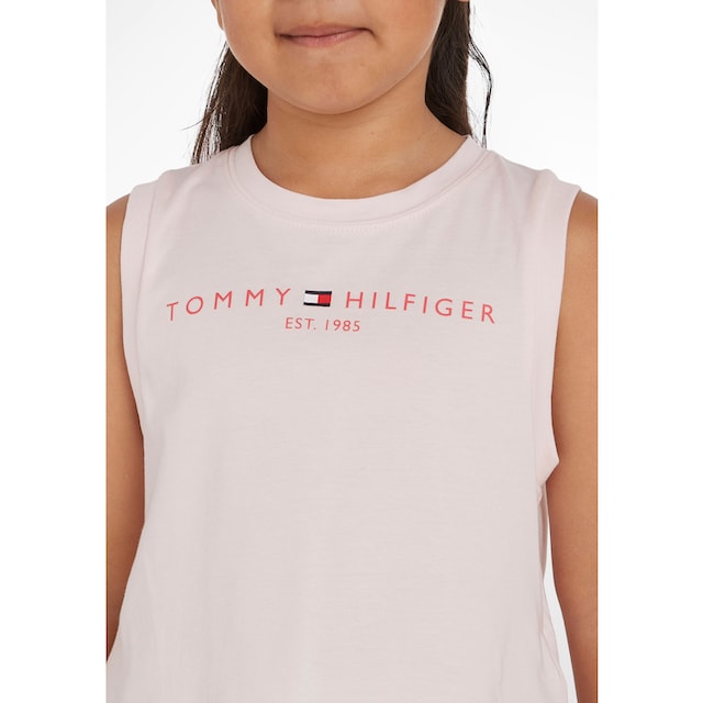 Modische Tommy Hilfiger T-Shirt »ESSENTIAL TANKTOP SLVSS«, mit  Logoschriftzug ohne Mindestbestellwert kaufen