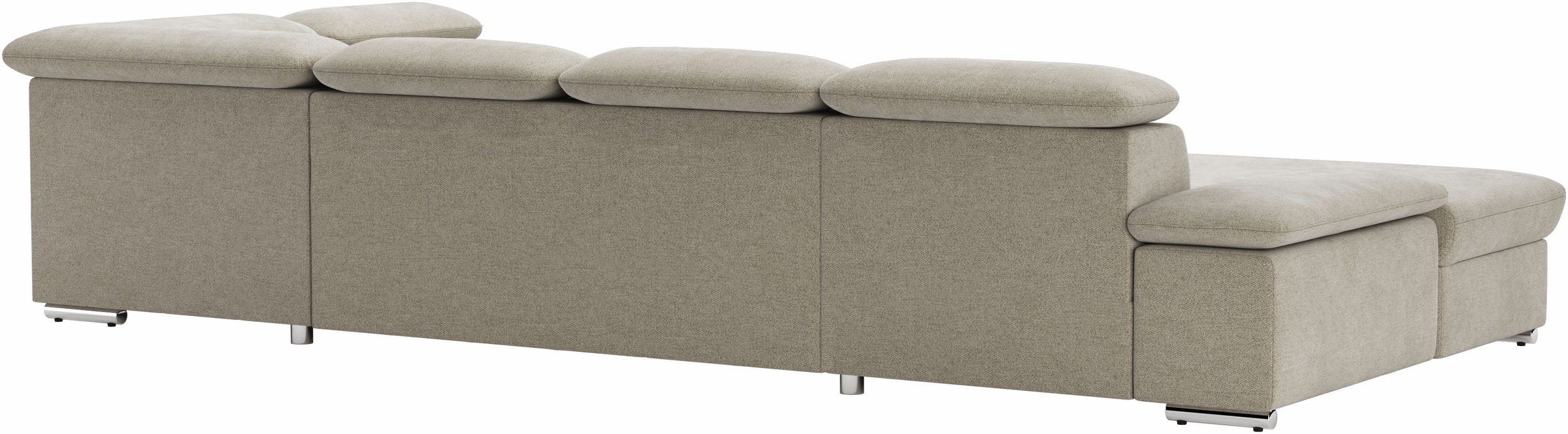 sit&more Wohnlandschaft »Valantine U-Form«, inkl. Kopf- und Armteilverstellung, wahlweise mit Bettfunktion