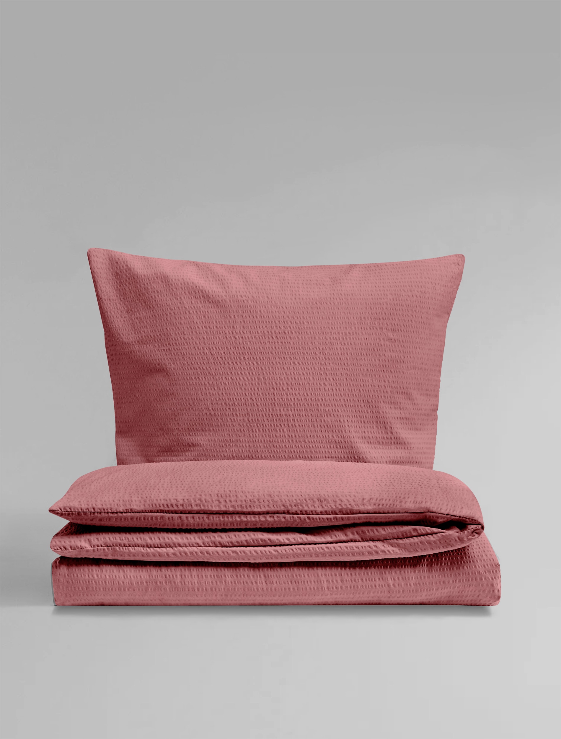 BIERBAUM Bettwäsche »Chic Uni« 2 Stk. tlg. Schickes Unidesign: Modern und elegant für jedes Schlafzimmer