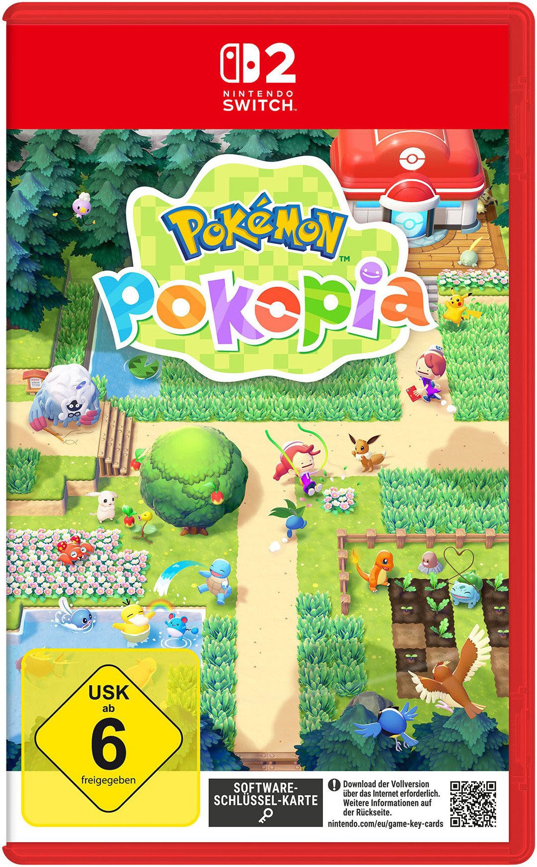 Nintendo Switch 2 Konsolen-Set »Switch 2 + Pokémon Pokopia« 256 GB gratis Nintendo-Tasche