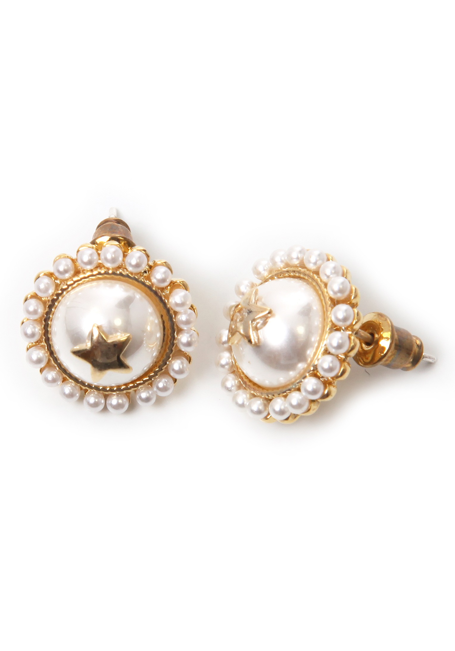 Paar Ohrstecker »Sterne, zeitlos, klassisch«