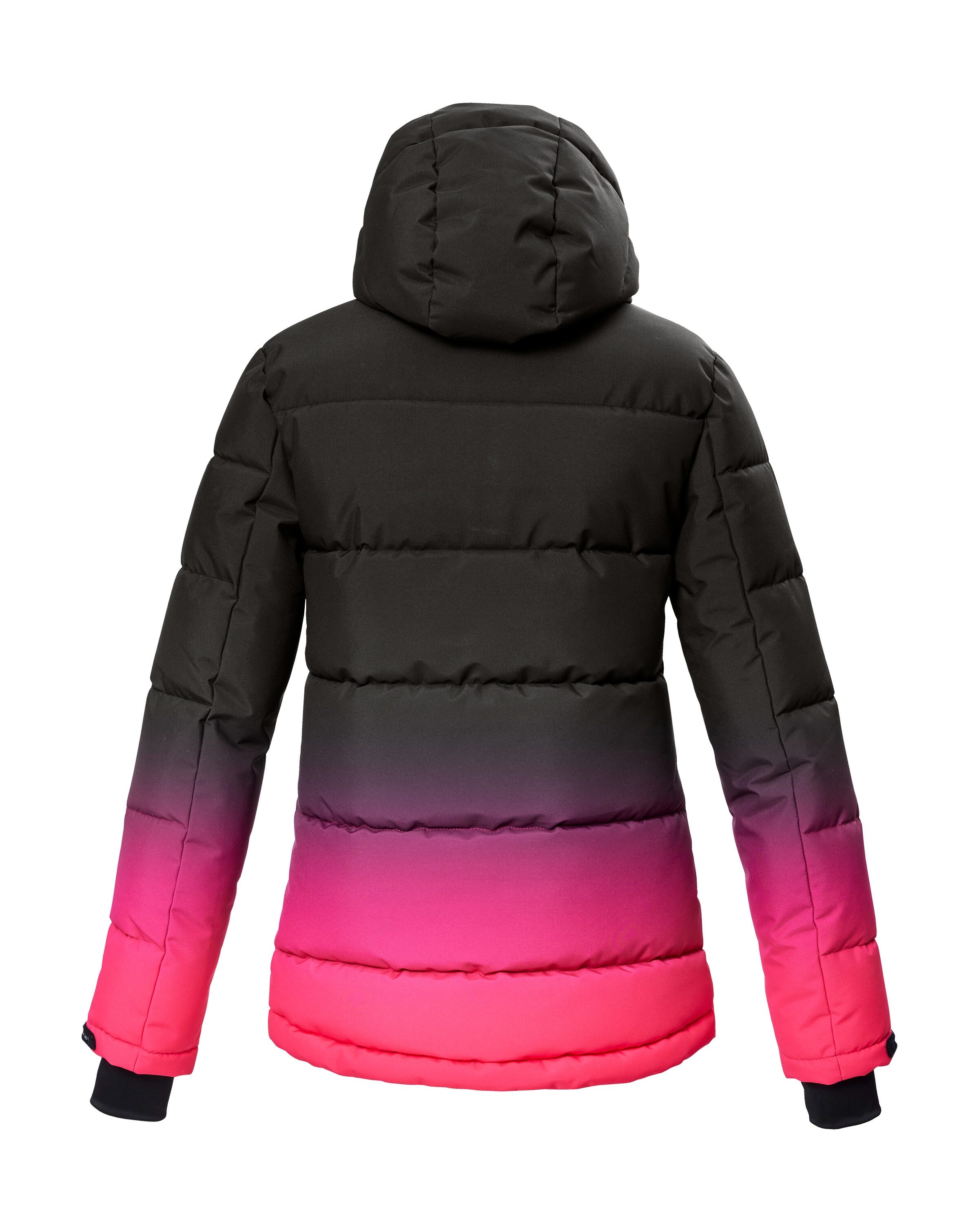 Killtec Veste de ski »KSW 330 GRLS SKI QLTD JCKT« Wasserabweisende Winterjacke, atmungsaktiv, verstellbare Kapuze