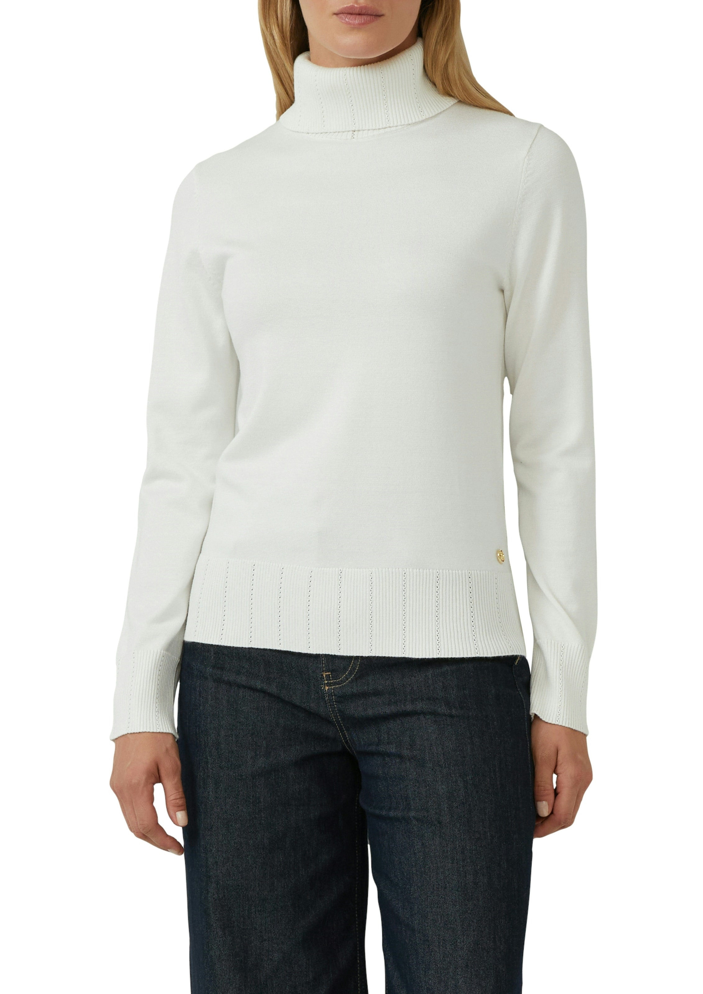 s.Oliver BLACK LABEL Pull en tricot avec col roulé