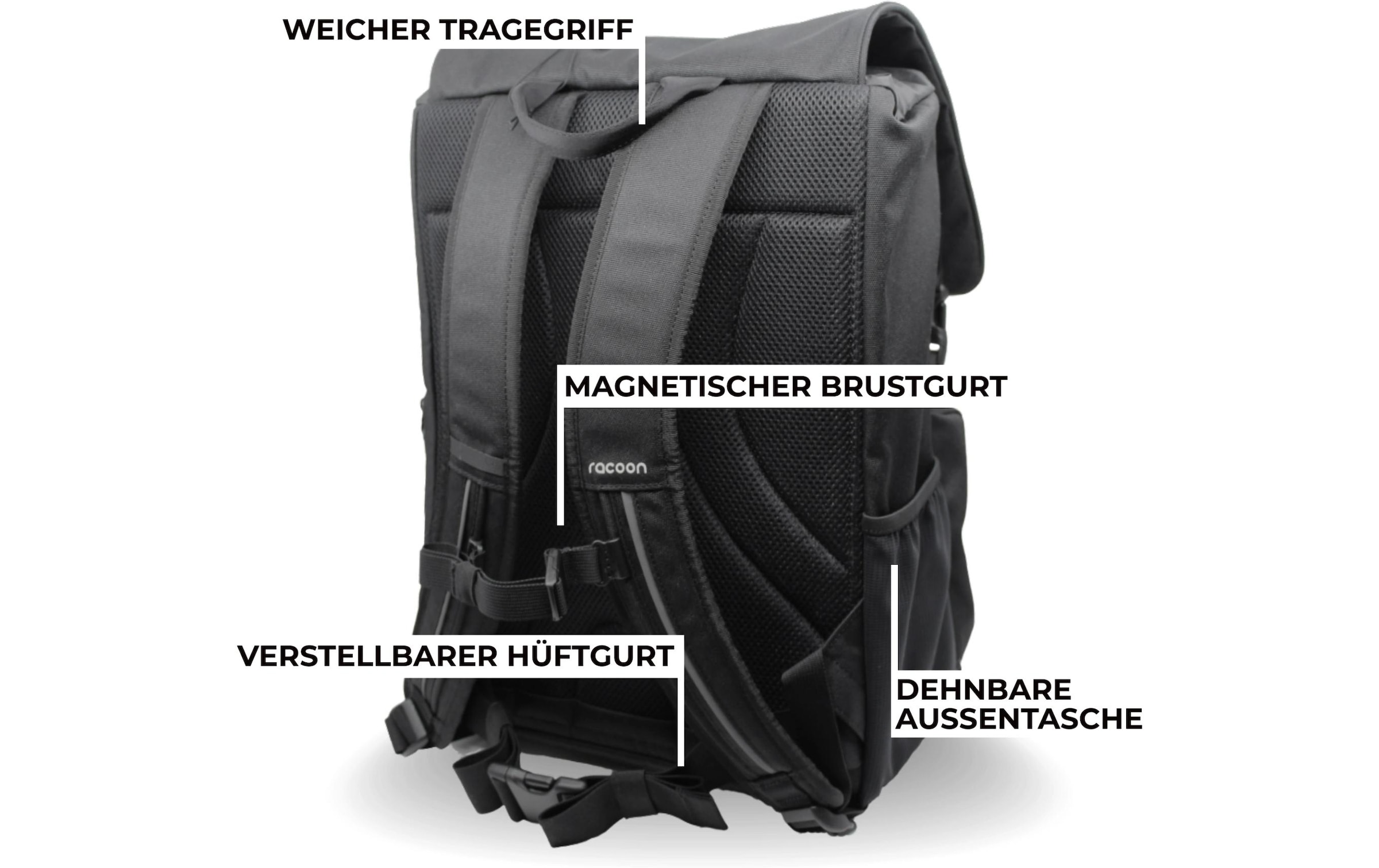 Rucksack »Racoon Original 35 l«