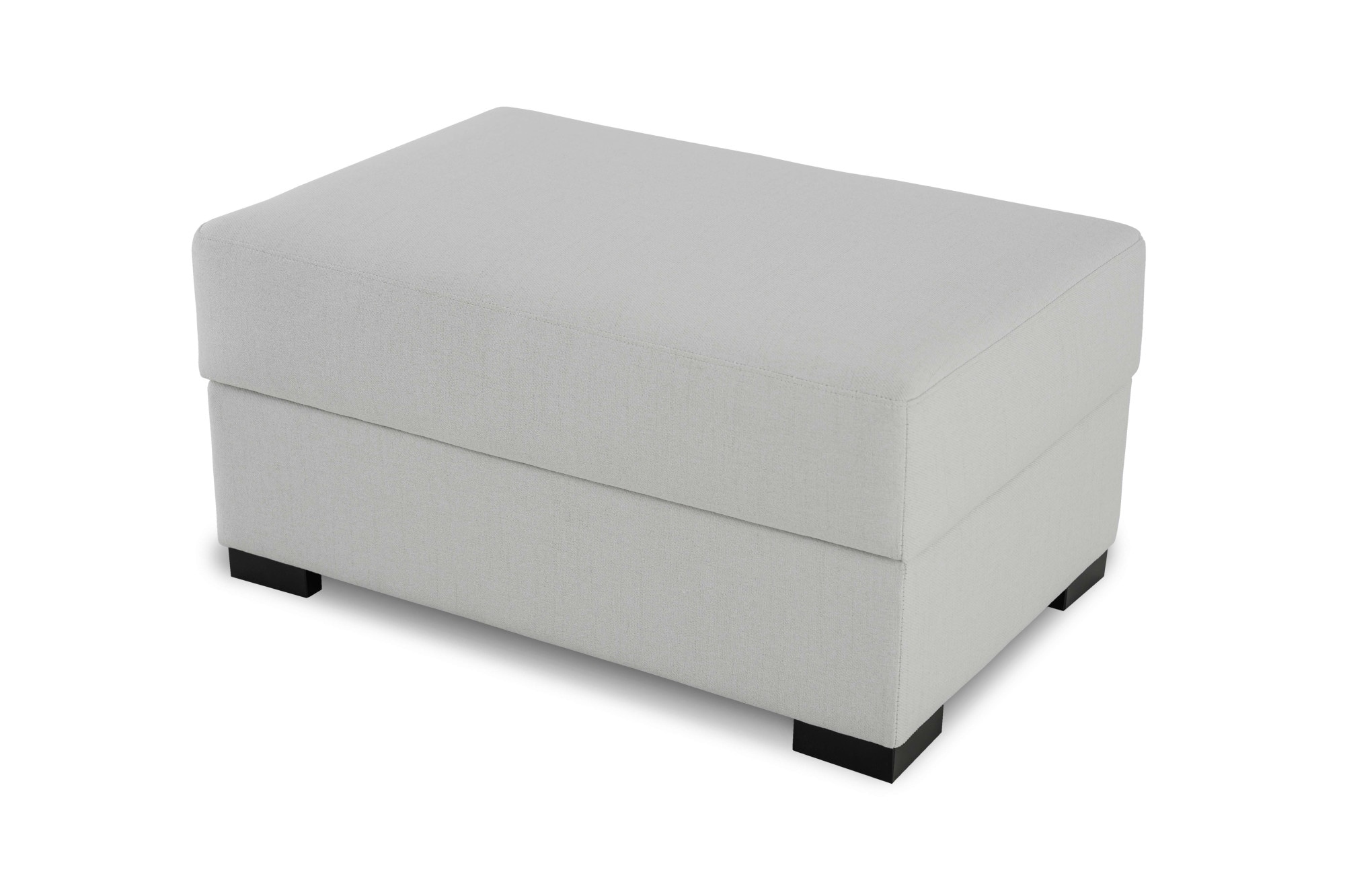 Home affaire Polsterhocker »Branwell«, 95/63 cm, Struktur fein, mit Stauraum
