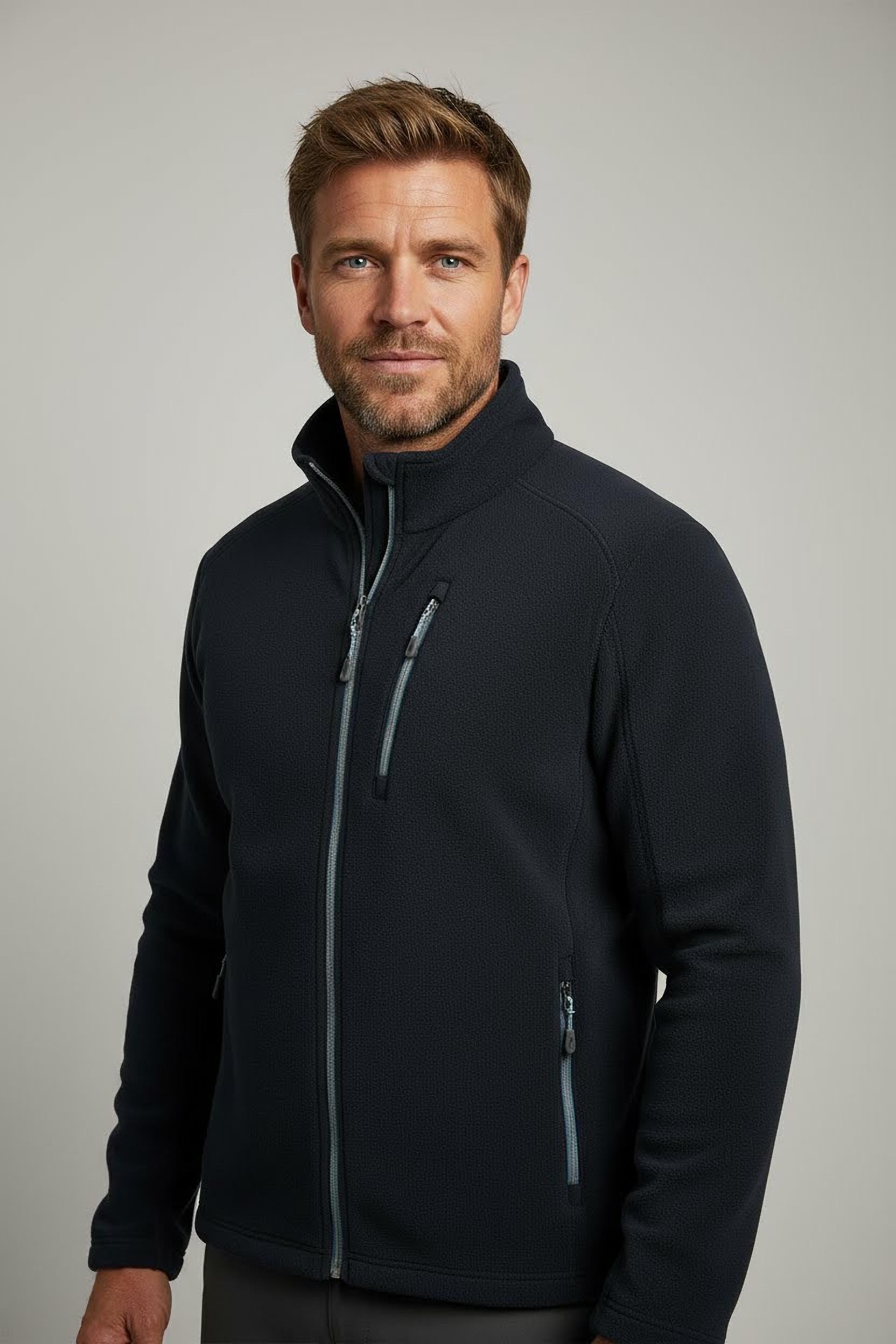 Killtec Fleecejacke »KOW 84 MN FLC JCKT« wärmende Übergangsjacke