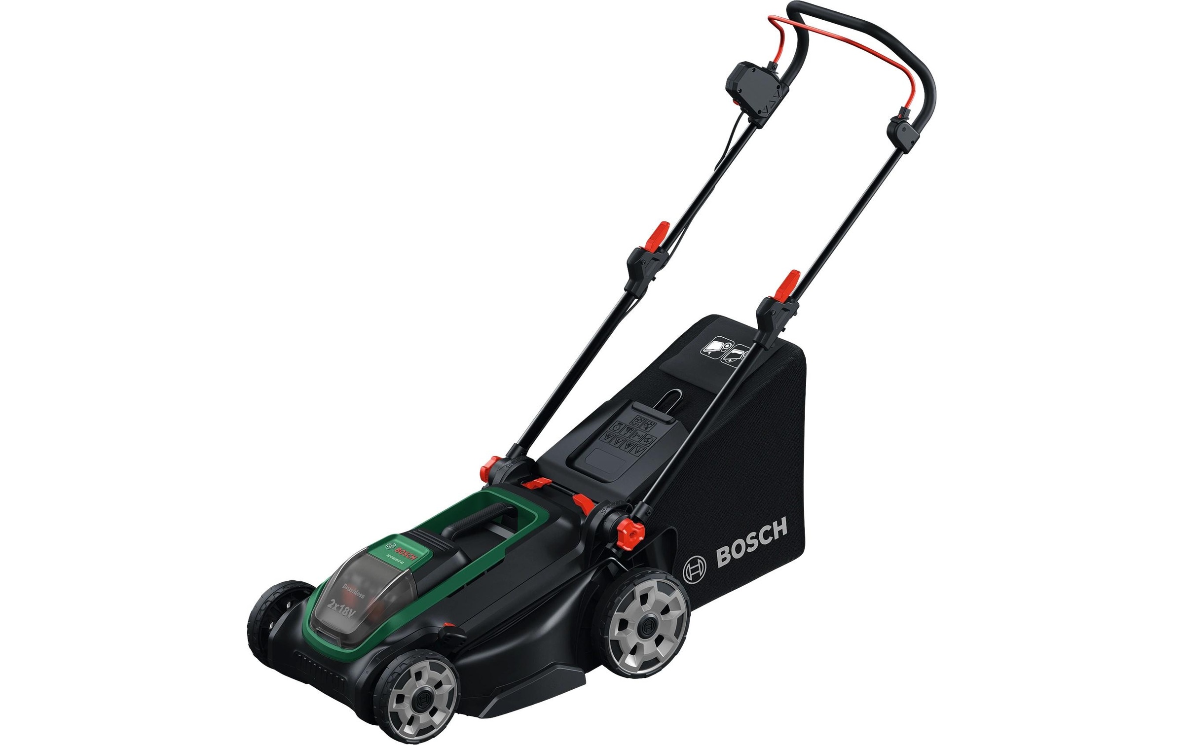 Image of BOSCH Akkurasenmäher "ROTAK18V2-43 Solo"