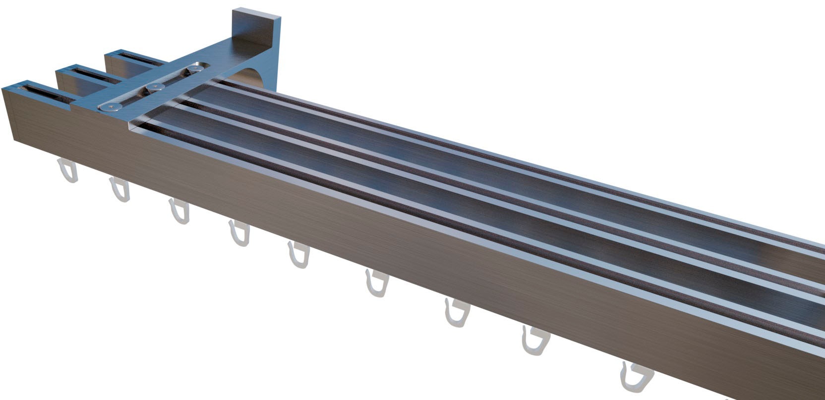 Image of indeko Gardinenstange »Bern«, 3 läufig-läufig, Wunschmasslänge bei Ackermann Versand Schweiz