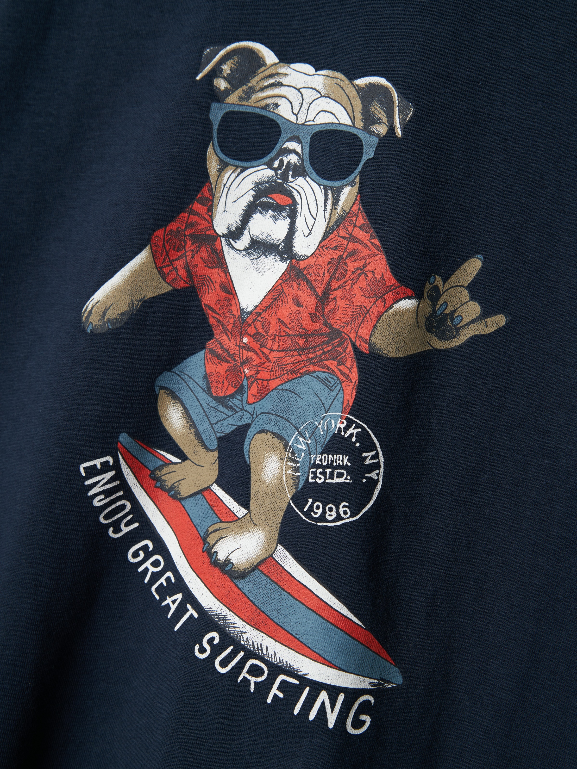 Name It T-Shirt »NKMFULDME SS TOP BOX«
