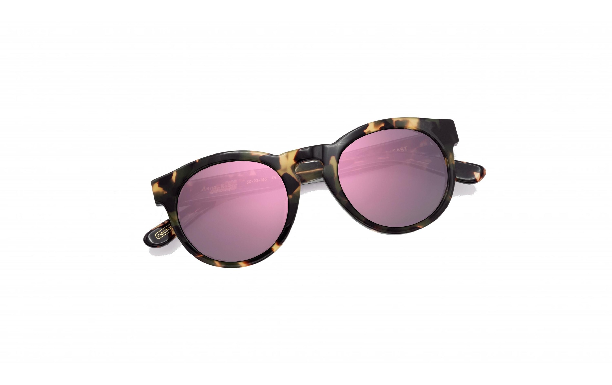 ♕ Sonnenbrille »Sonnenbrille Polarisiert Kratzfest, versandkostenfrei bestellen Anna Premium«, Ruby