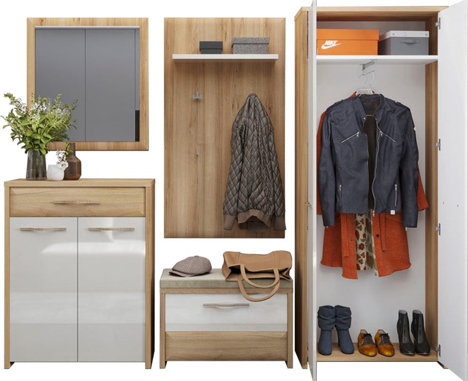 GOODproduct Ensemble de vestiaires »Gala« Ensemble, 5 cuis tlg.
