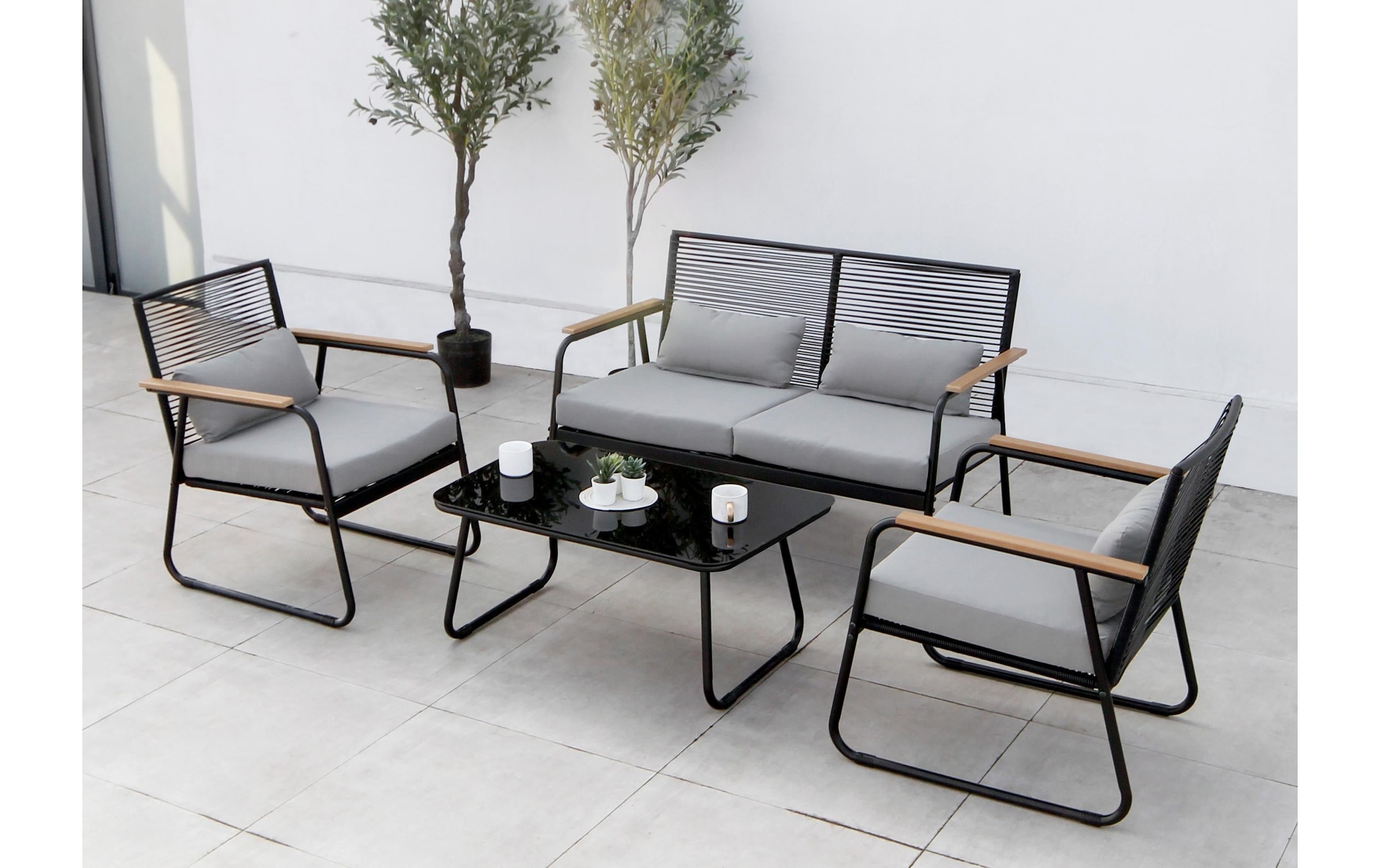 acamp Gartenlounge-Set