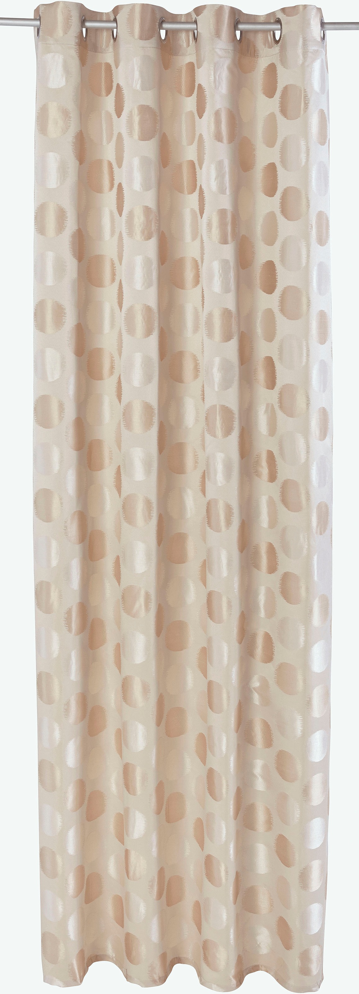 Image of my home Gardine »Nelly«, (1 St.), Halbtransparent, Jacquard, Polyester bei Ackermann Versand Schweiz