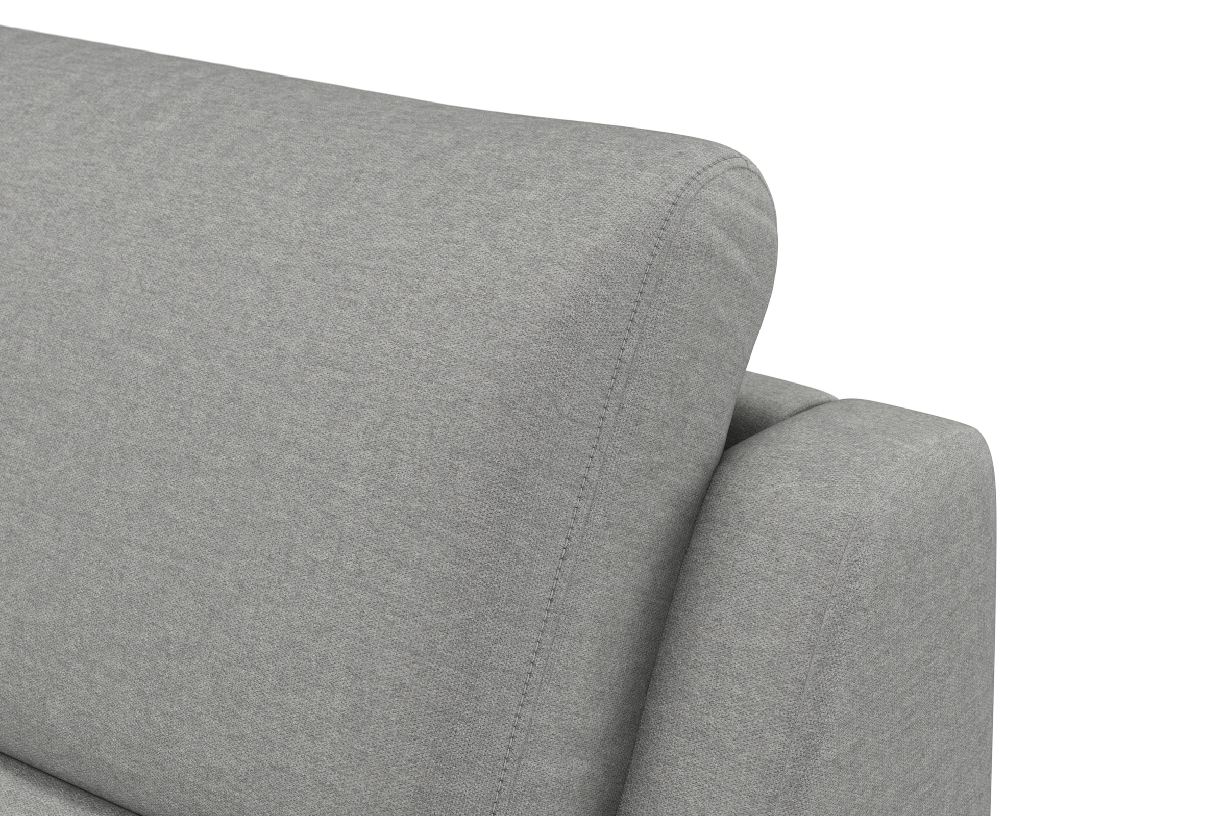 sit&more Ecksofa »Panini L-Form«, wahlweise mit Vorziehsitz und Bettkasten