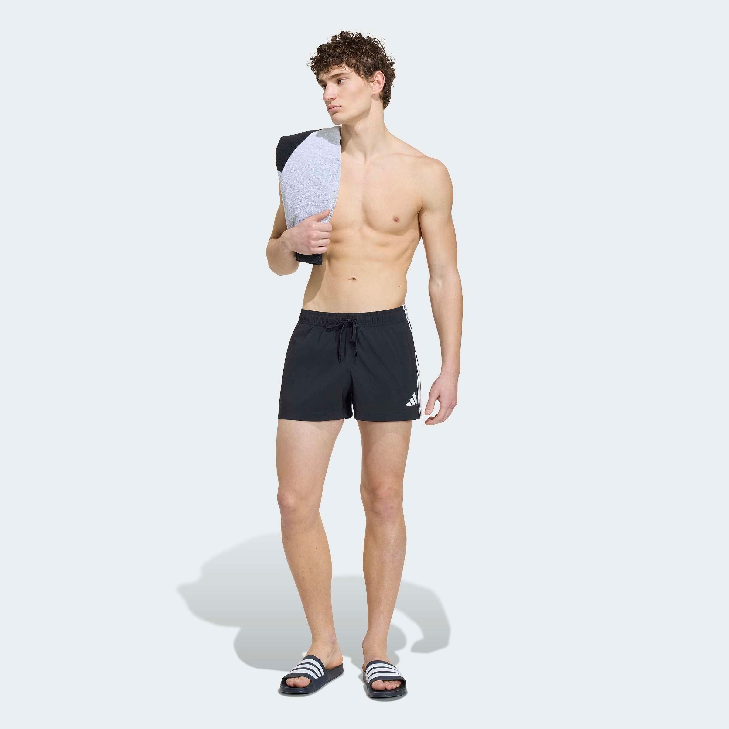 adidas Performance Short de bain »3-STREIFEN, 3 ZOLL«