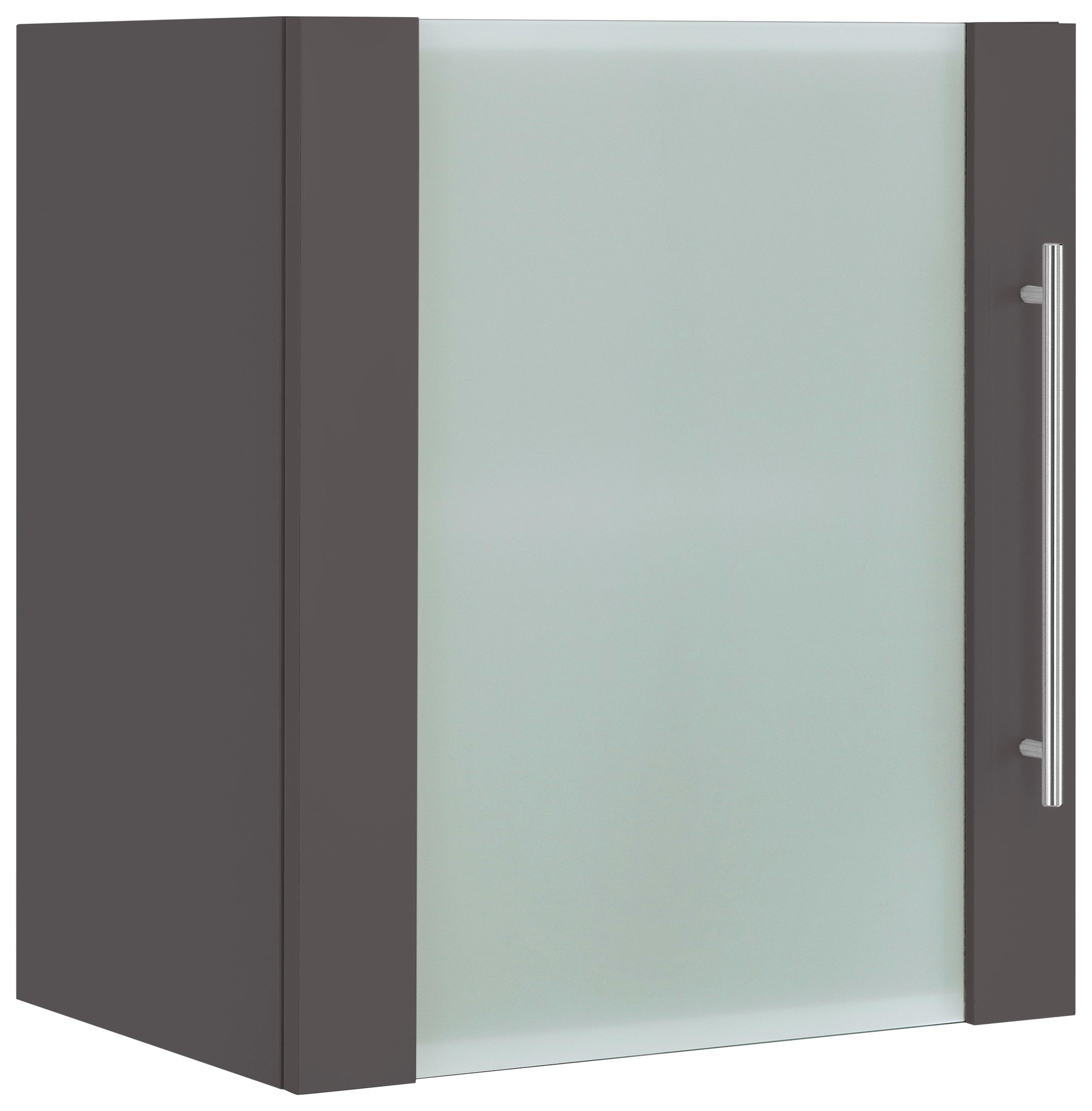 wiho Küchen Glashängeschrank »Flexi2, Breite/Höhe: 50/56,5 cm, Soft-Close bei der Tür« inkl. verstellbaren Einlegeboden