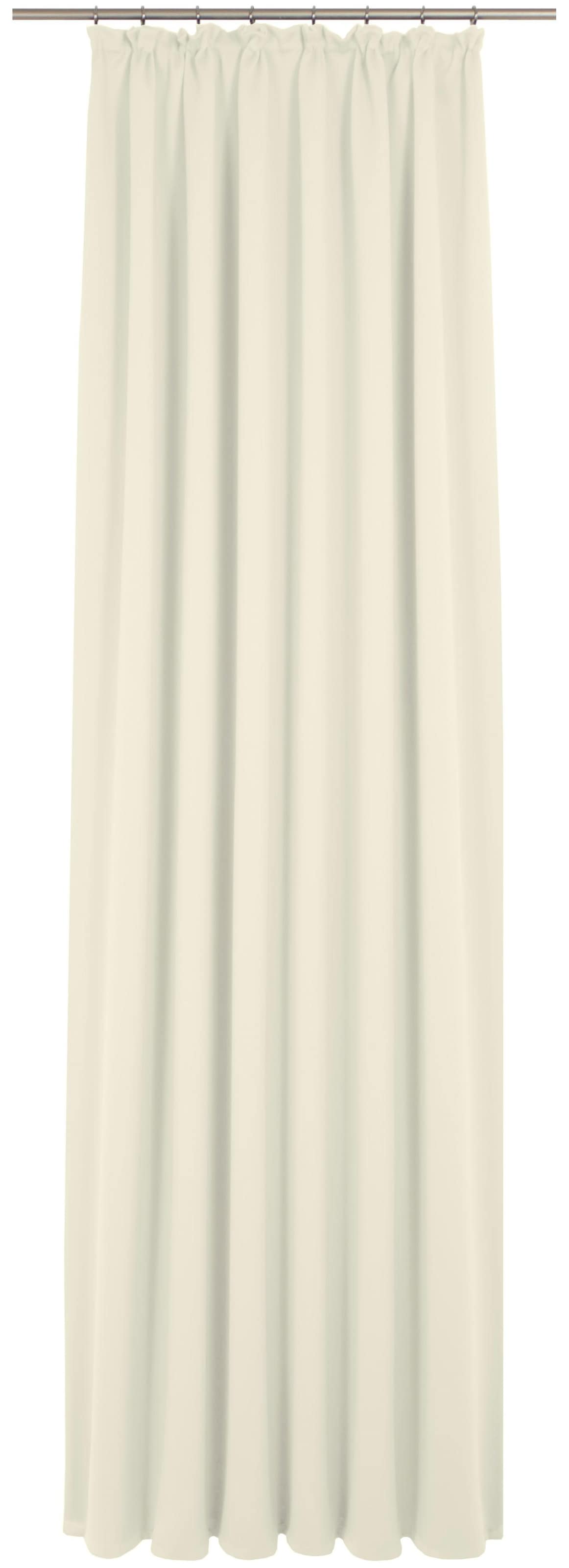 Wirth Vorhang »Peschiera«, (1 St.), echtes Seiden-Garn verwebt