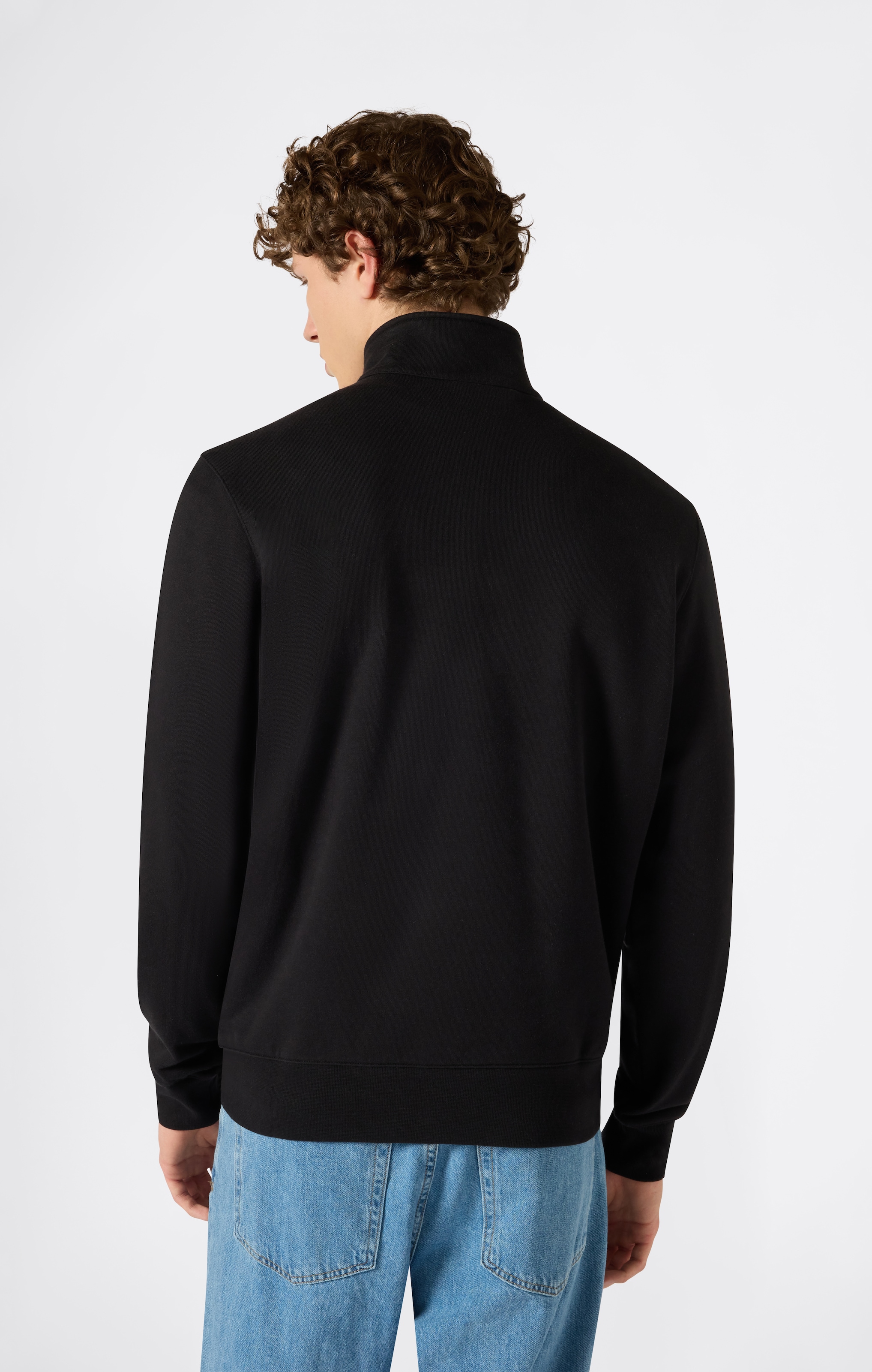 Champion Sweat-shirt »ICONS TONAL Half Zip Sweatshirt«, Avec fermeture éclair mi-longue, en coton et polyester, longueur normale
