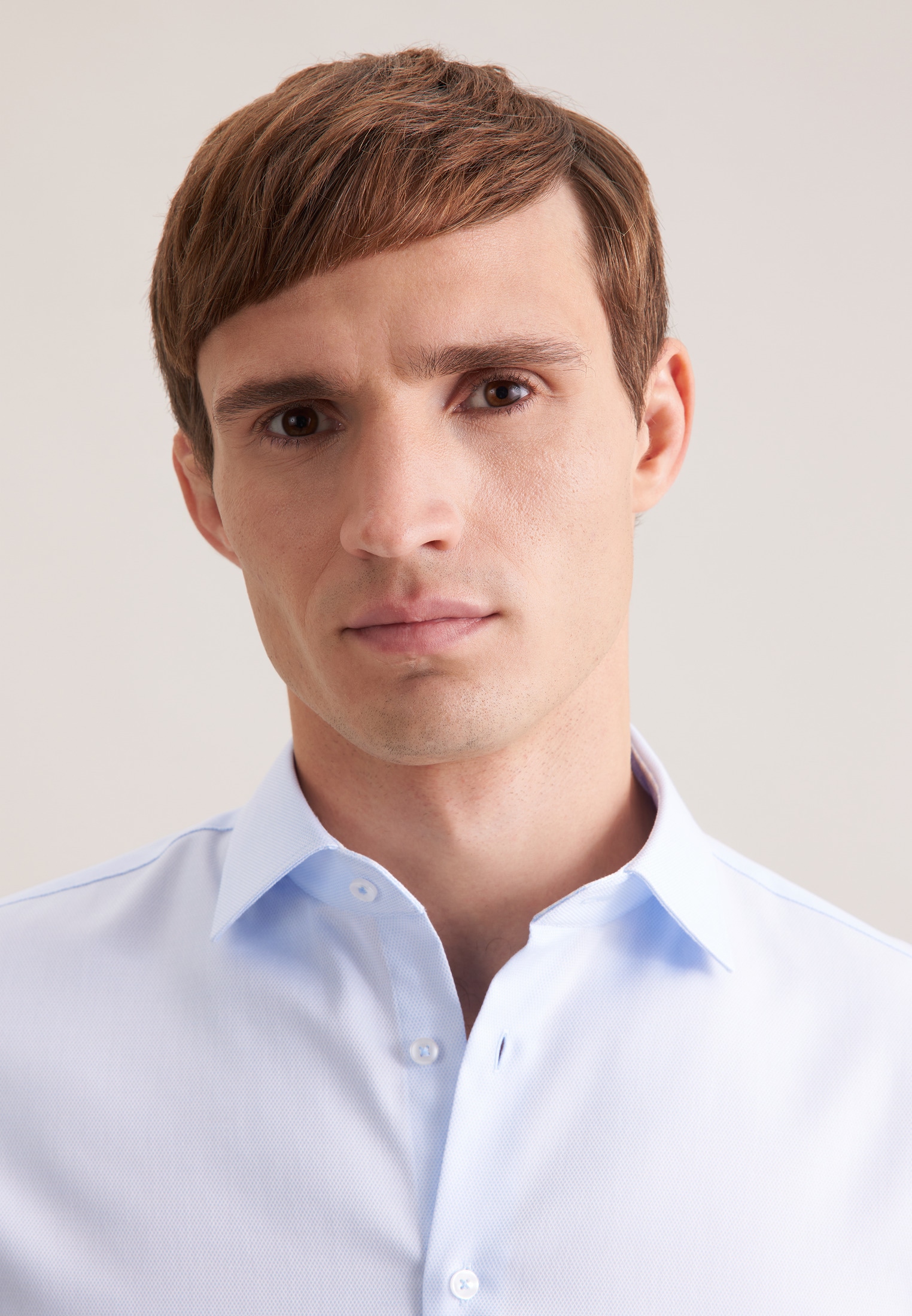 seidensticker Businesshemd »Schwarze Rose« X-Slim 1/1 Kentkragen Struktur