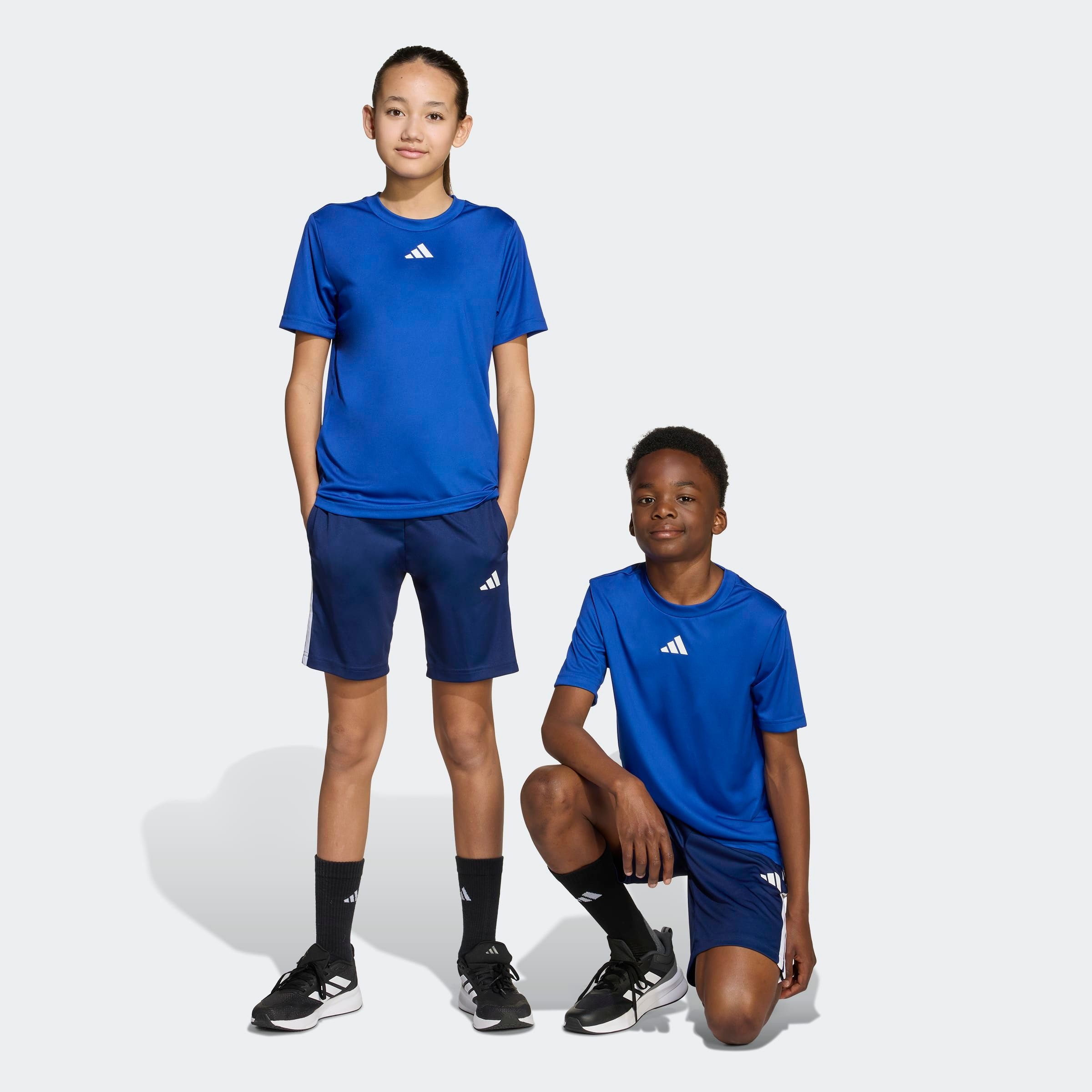 adidas Sportswear Trainingsanzug »J TR-ES 3S SET«, (2 tlg.)