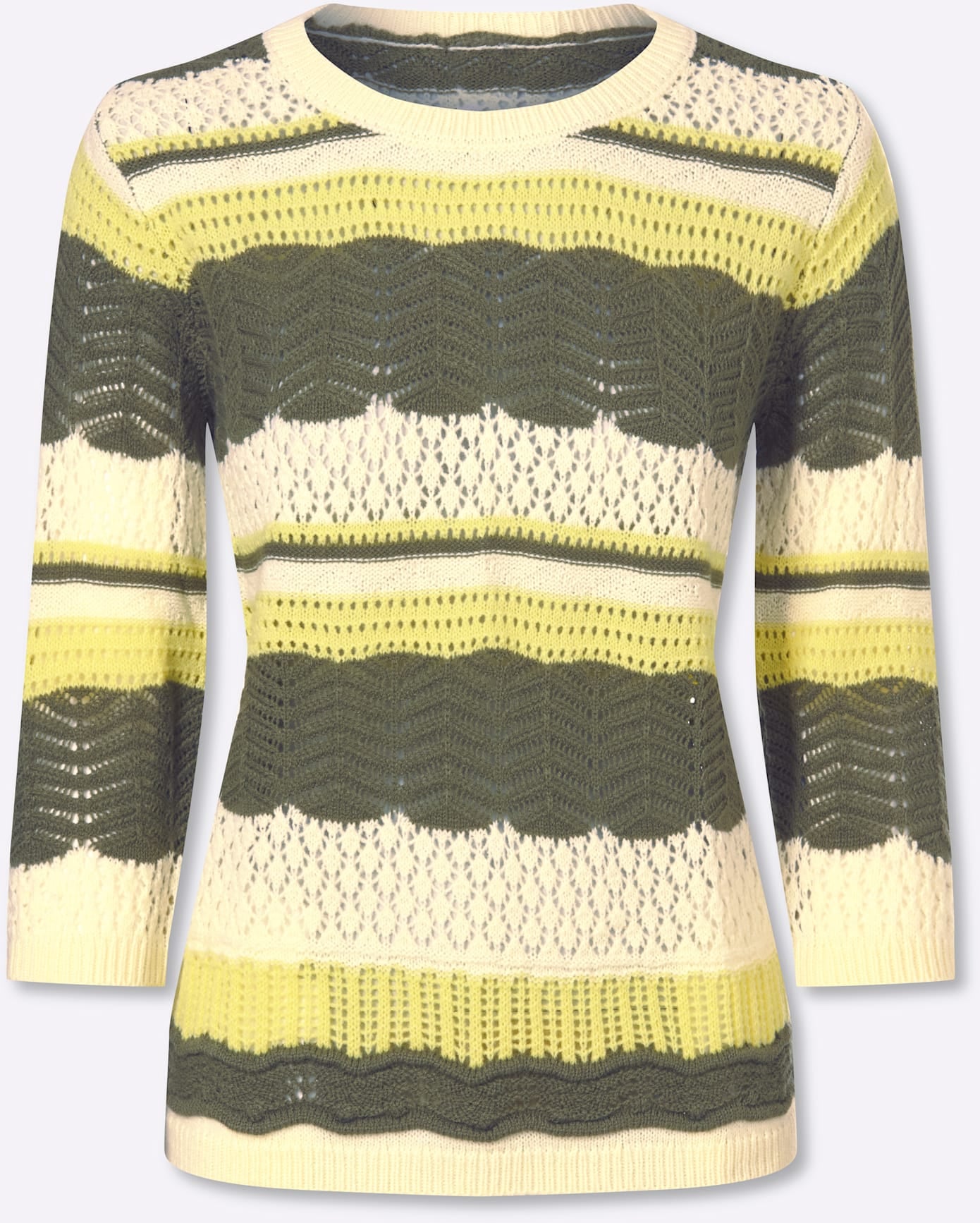 Classic Basics Strickpullover »3/4-Arm-Pullover«