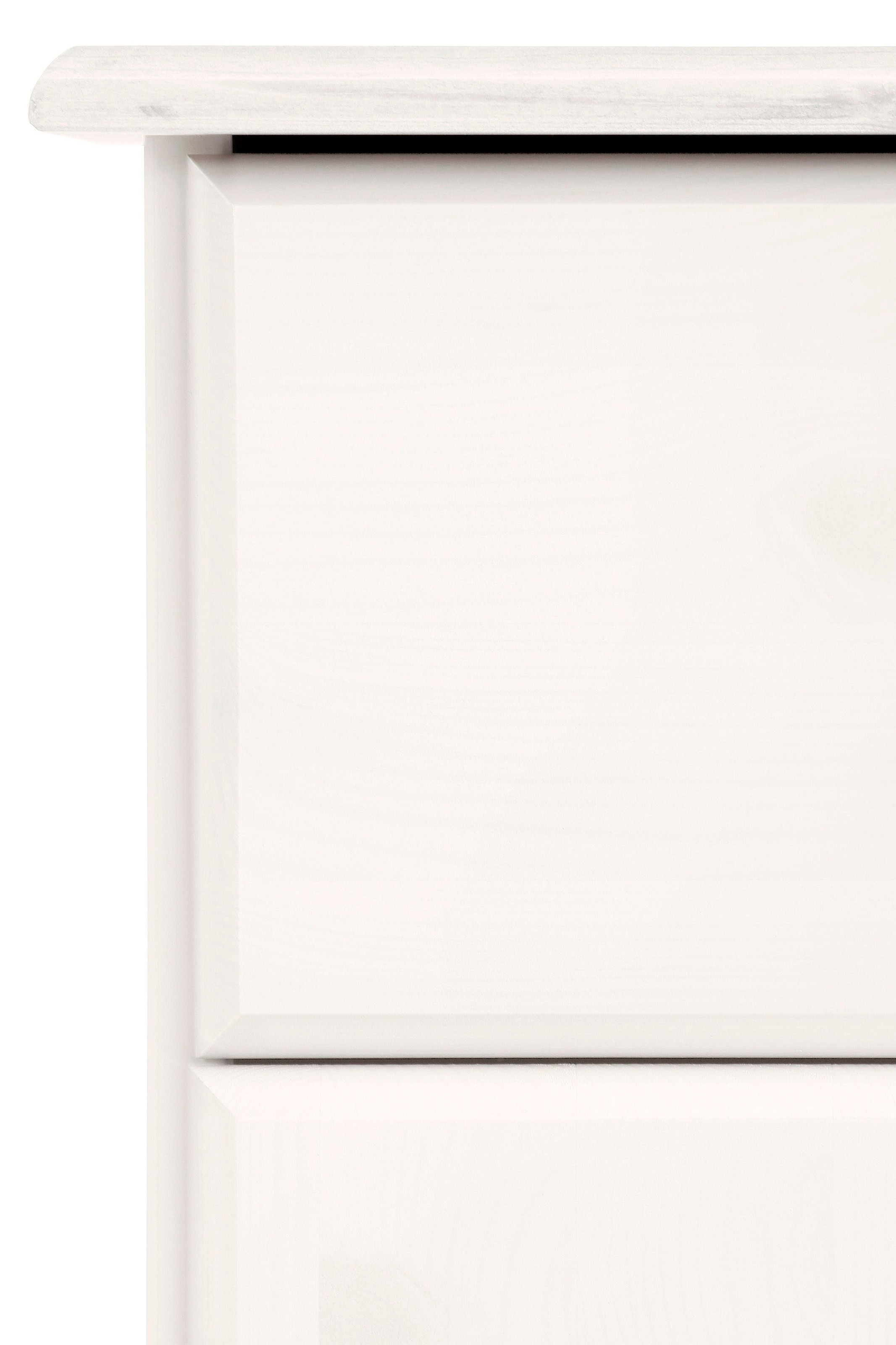 Home affaire Sideboard »Mette«, Kommode aus massivem Kiefernholz, Breite 156 cm