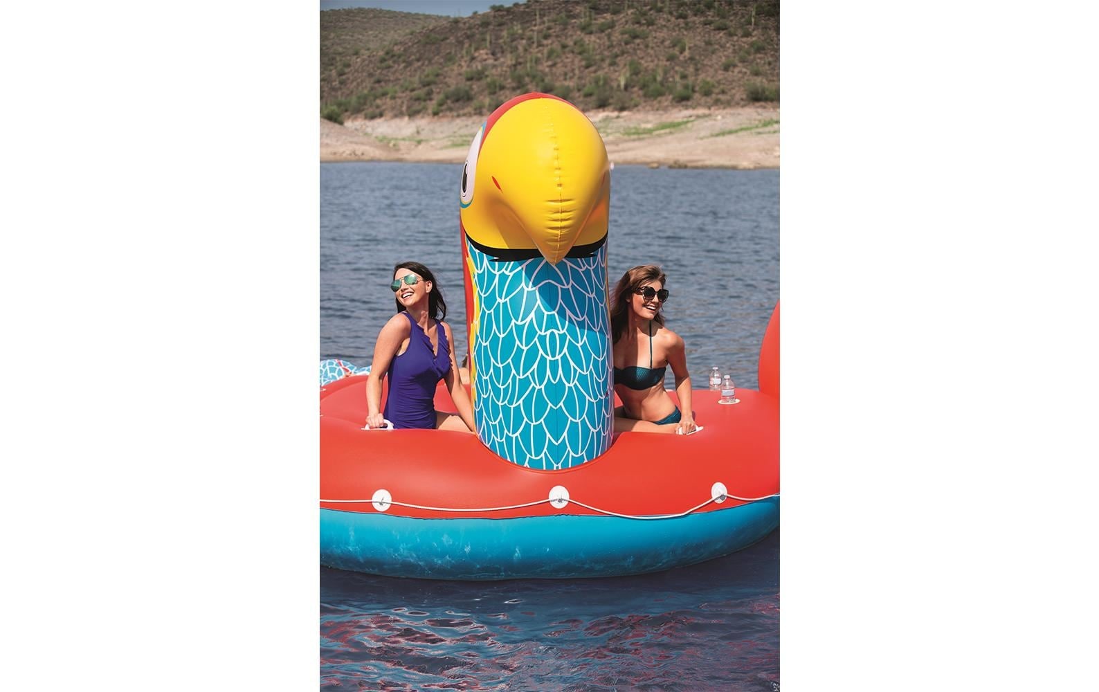 Bestway Schwimmtier »Giant Parrot 500 x 327 cm«