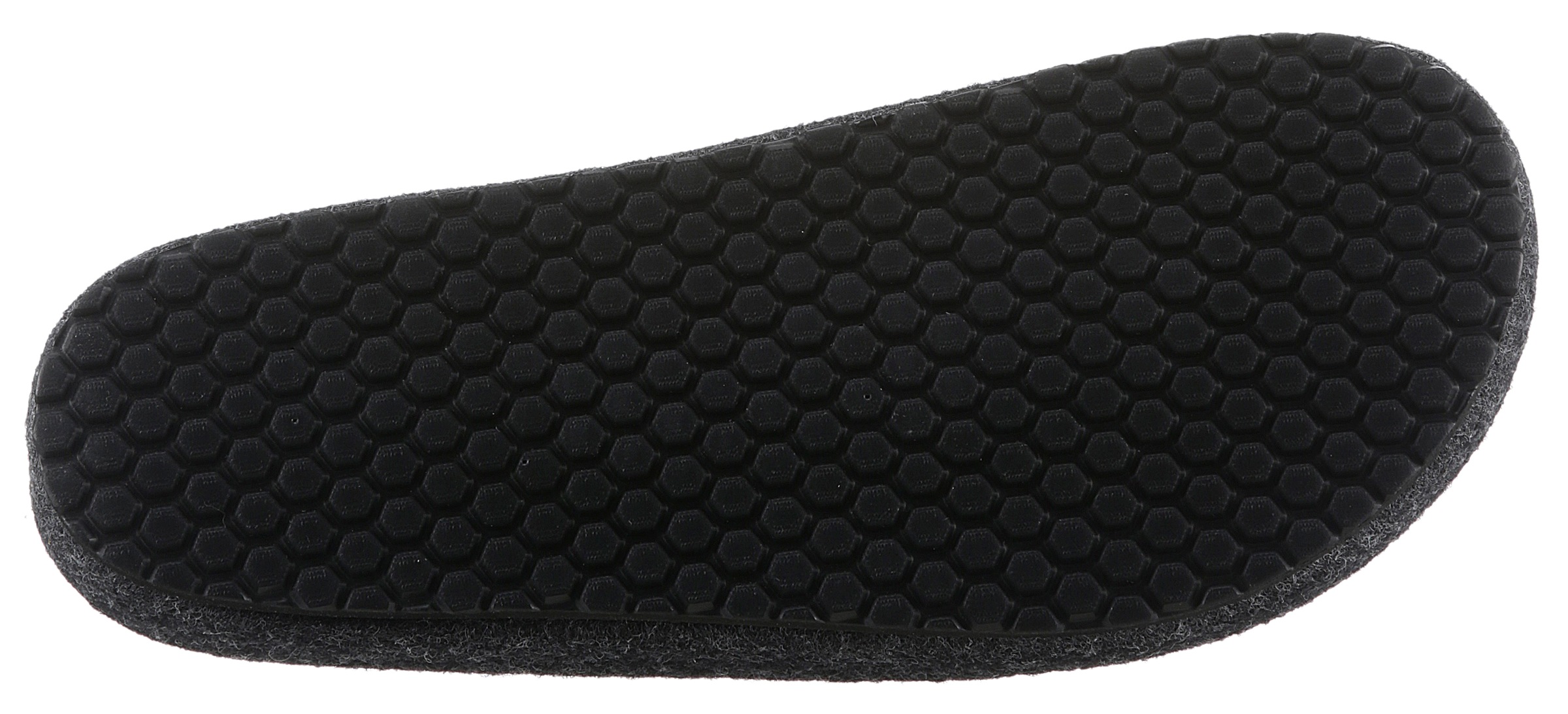 Aniston SHOES Sabot  chausson, pantoufle maison avec broderie de petits cœurs