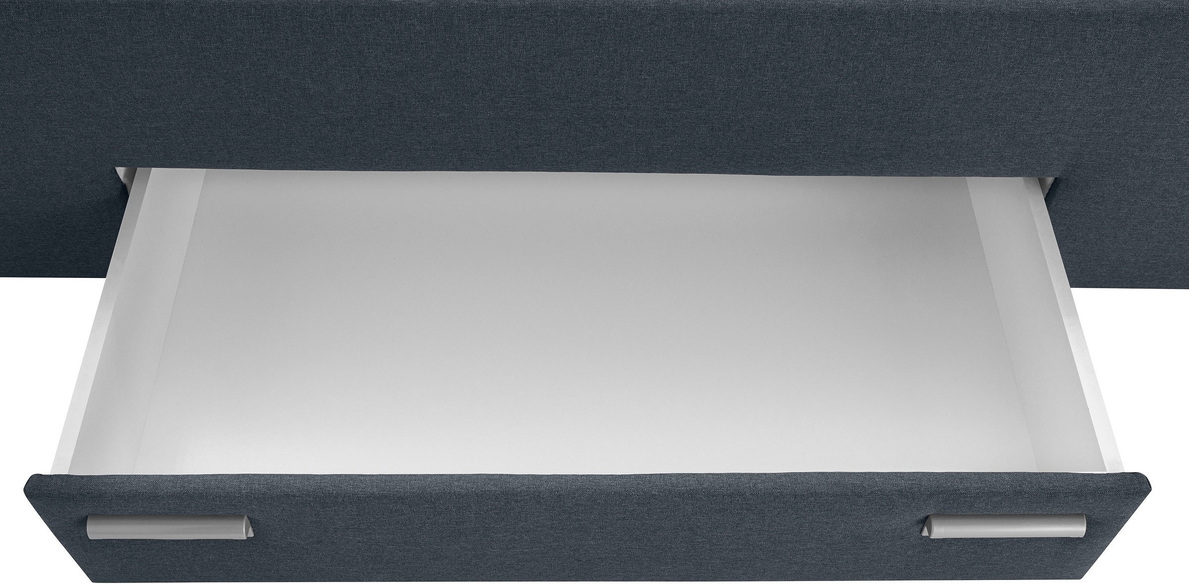 Westfalia Schlafkomfort Lit boxspring mit integrierter Schublade, frei im Raum stellbar