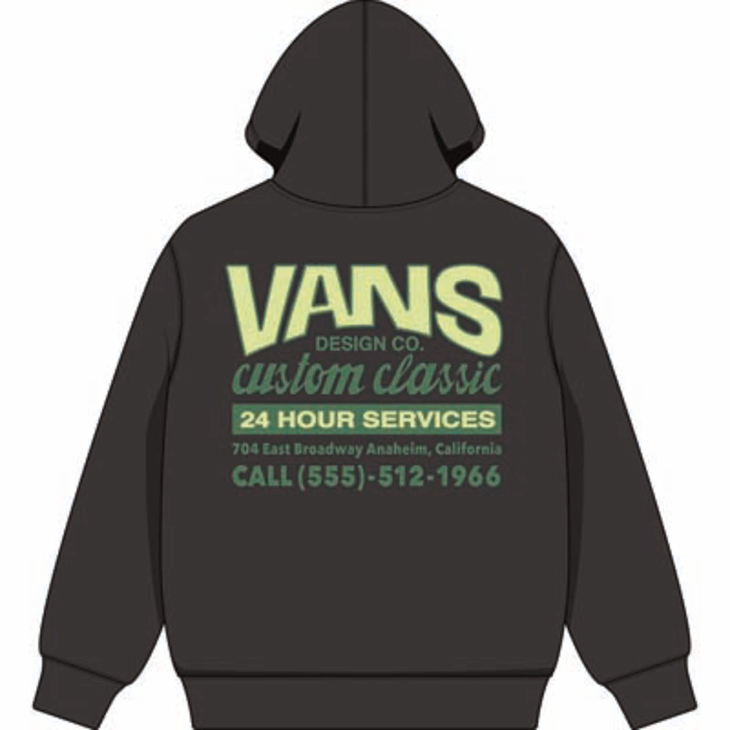 Vans Sweatshirt »SHOP FRONT PULLOVER«, 1 tlg.
