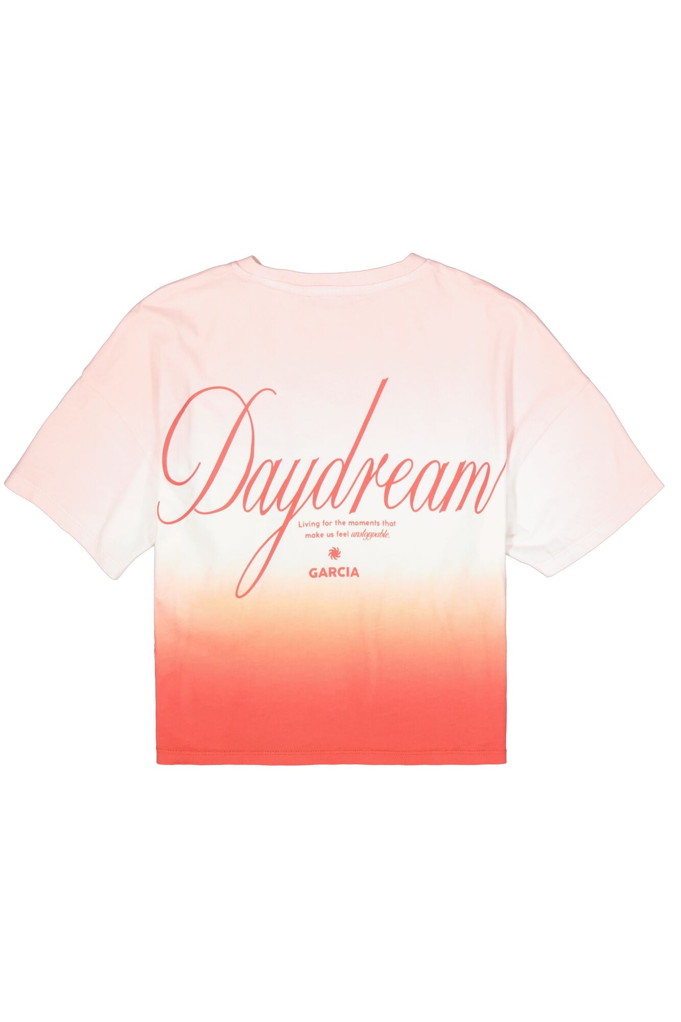 Garcia Kurzarmshirt mit Farbverlauf und Print/für Girls