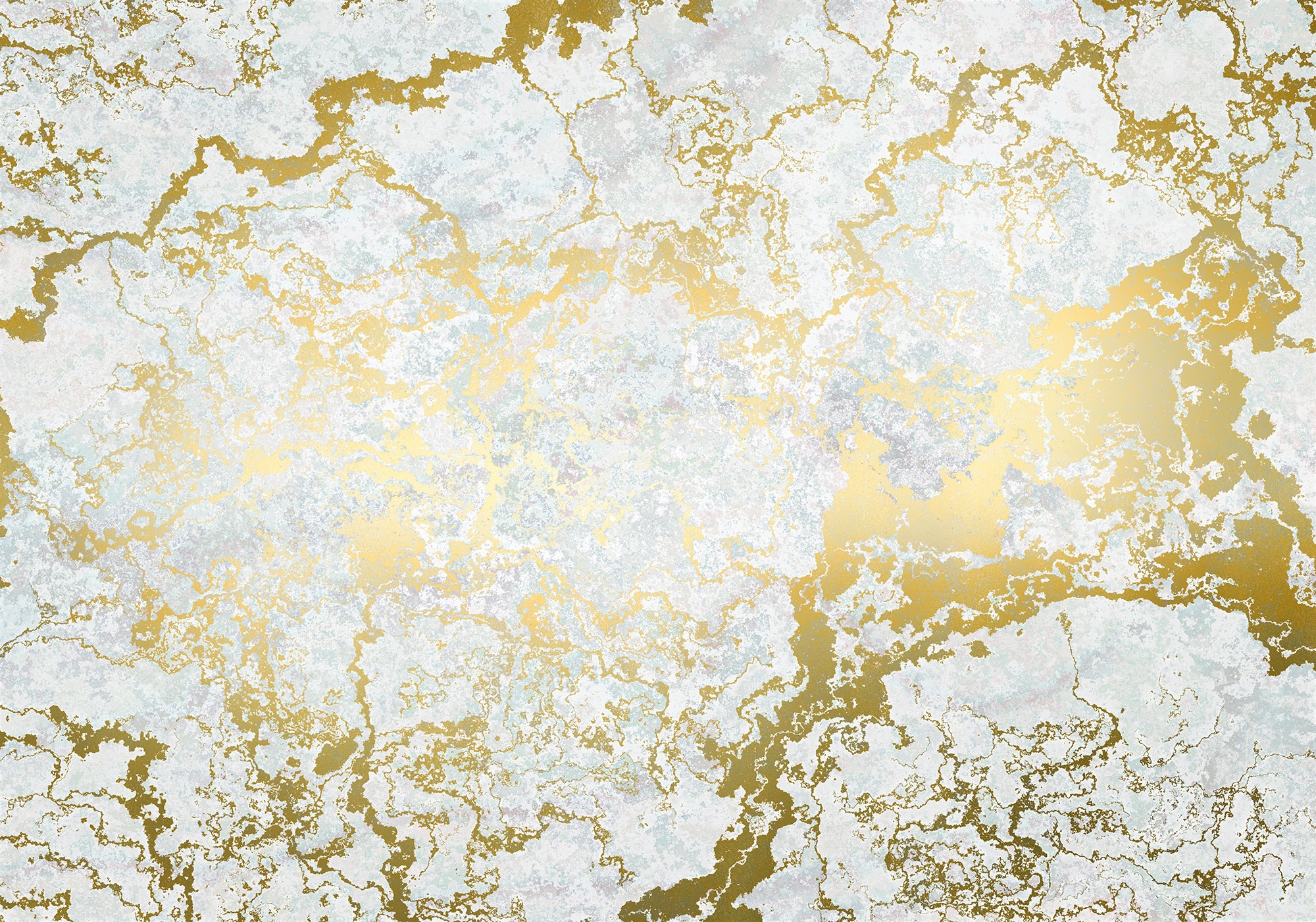 Image of Komar Vliestapete "Digitaldruck Vlies - Marbelous - Grösse 400 x 280 cm" bedruckt glatt Wohnzimmer, Schlafzimmer