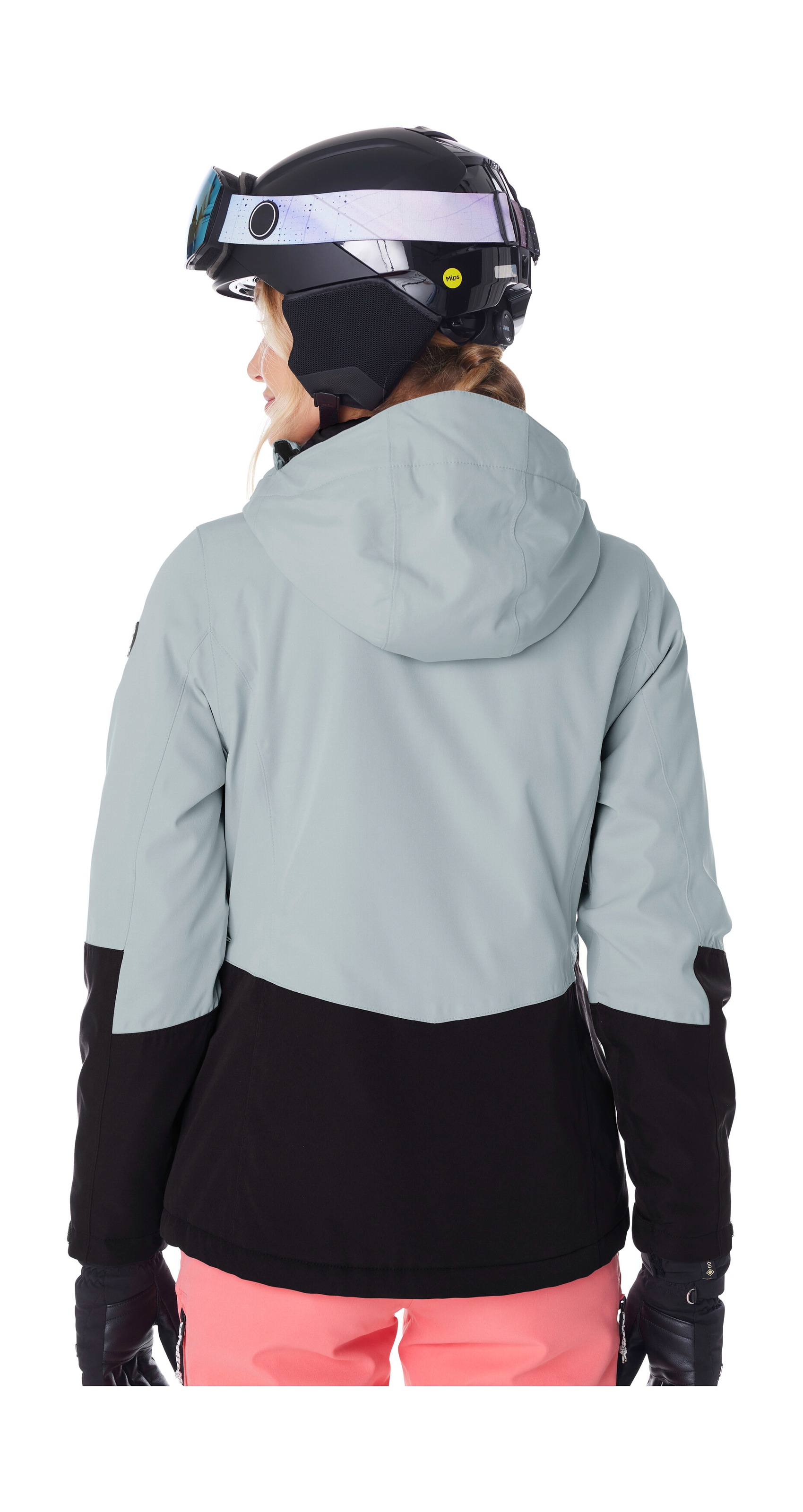 Killtec Veste de ski »KSW 277 WMN SKI JCKT« Veste femme imperméable avec pare-neige, réglable et respirante