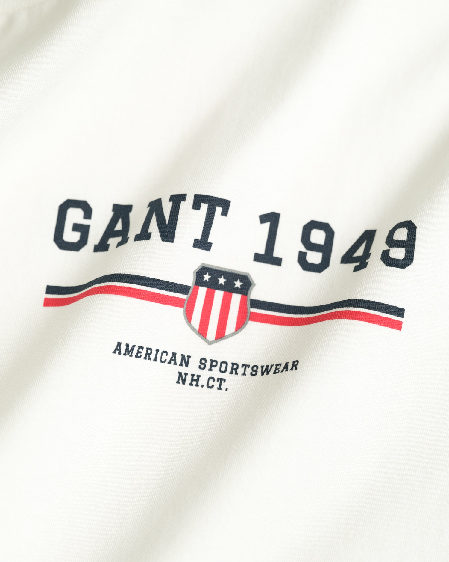 Gant T-Shirt »GRAPHIC SS T-SHIRT«, Print, Rundhals