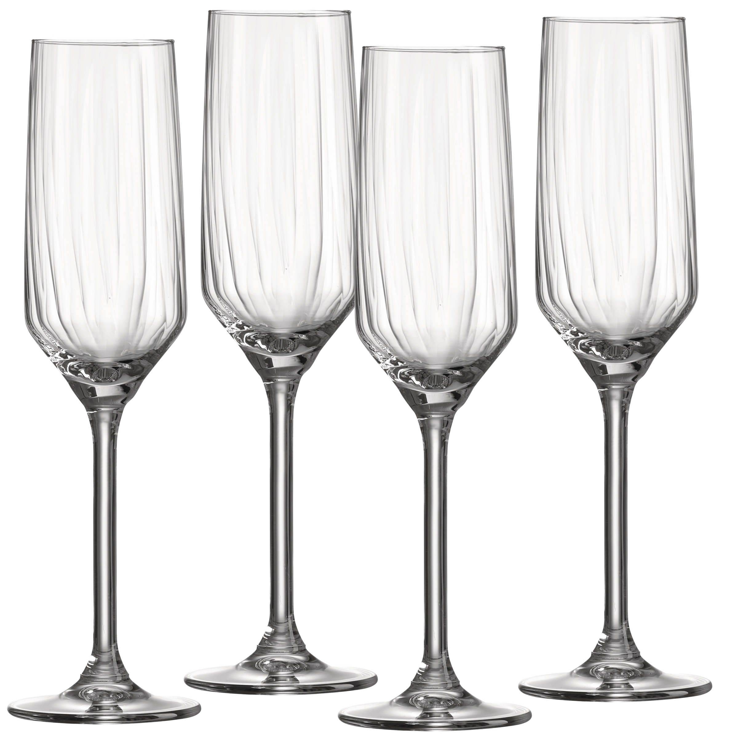 Image of Ritzenhoff & Breker Sektglas "Jive" 4er Set, je 220 ml