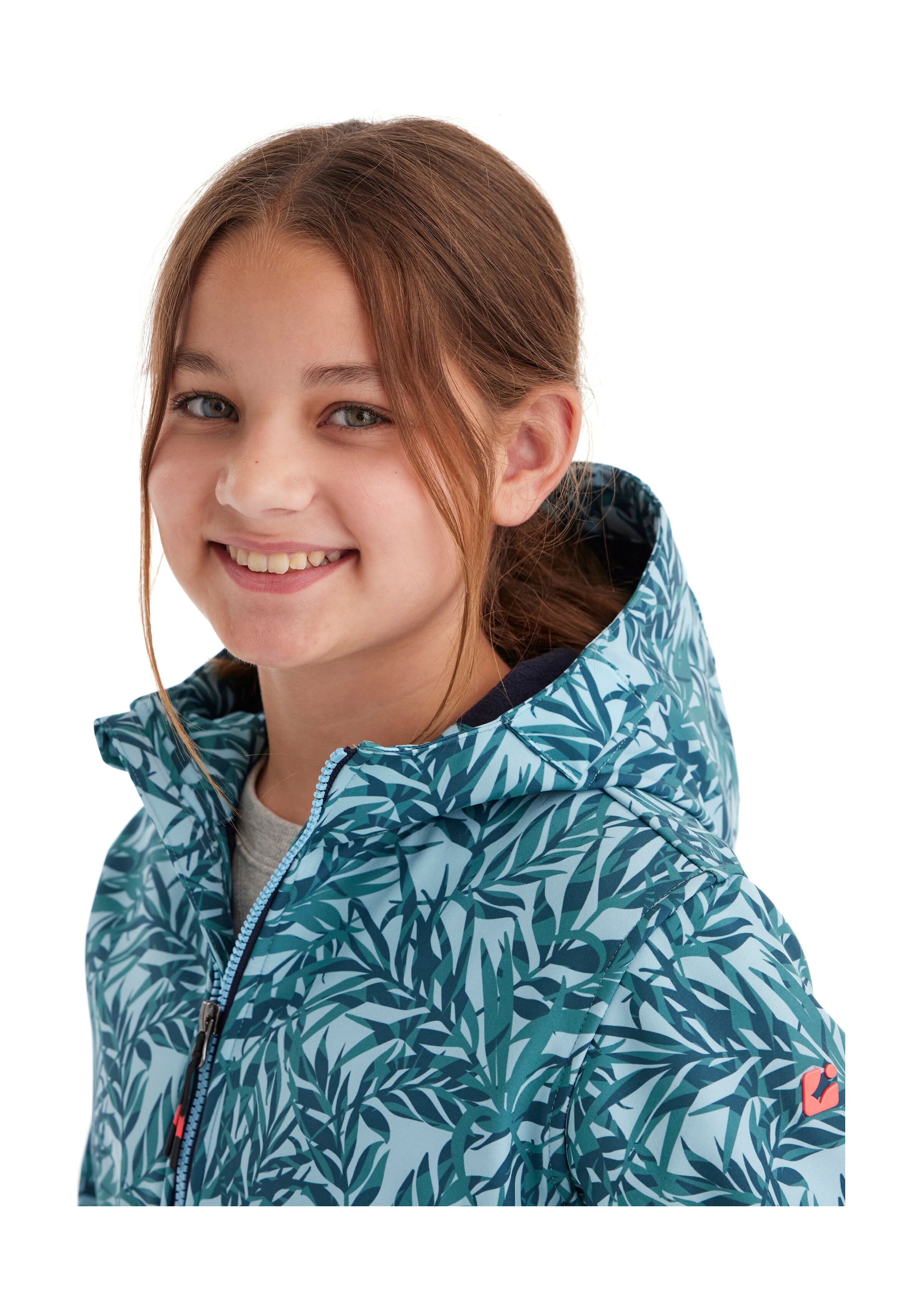 Killtec Softshelljacke »Mädchen Softshelljacke Print«