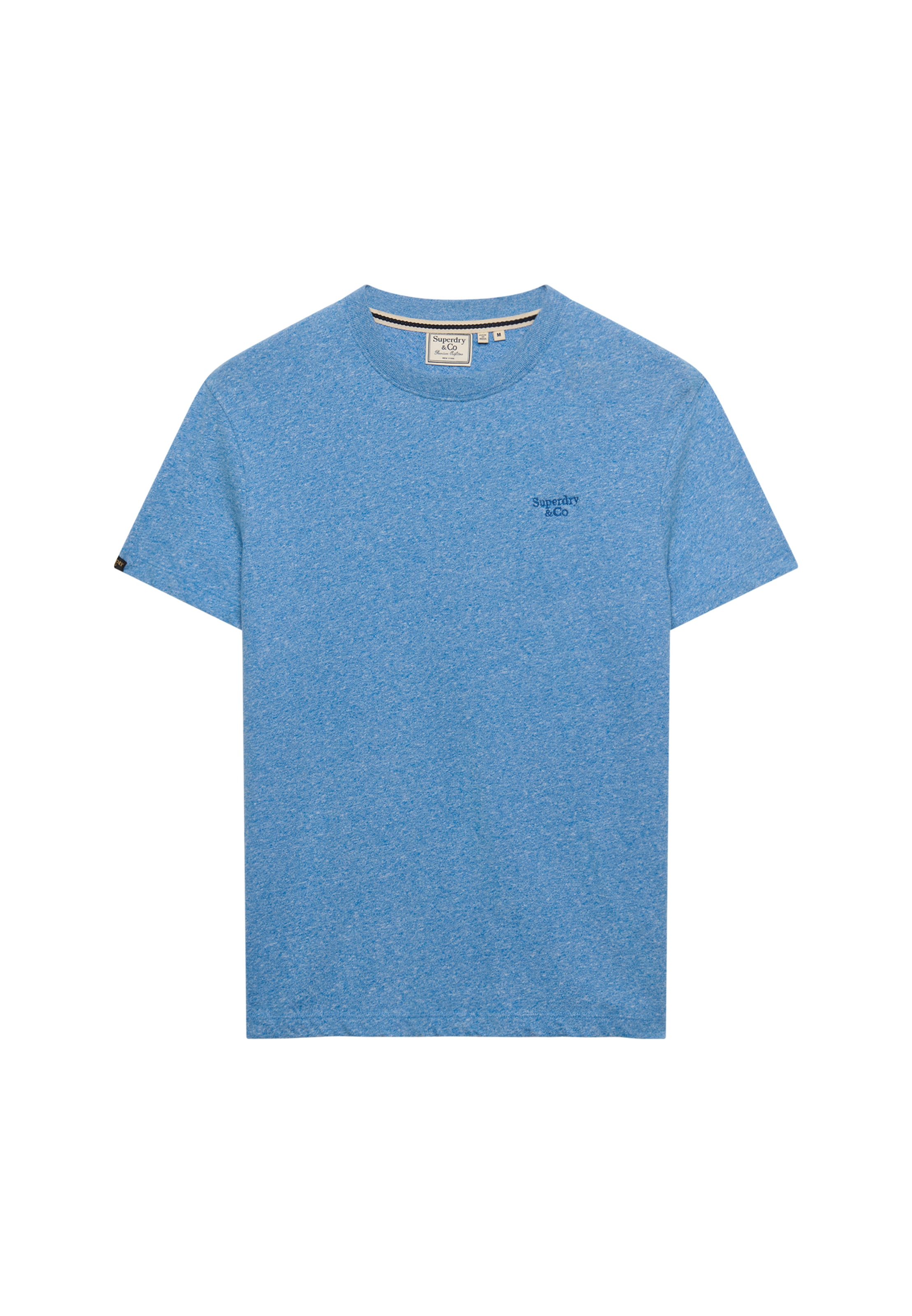 Superdry Rundhalsshirt »ESSENTIAL SERIF LOGO EMB TEE« Baumwolle, regular fit