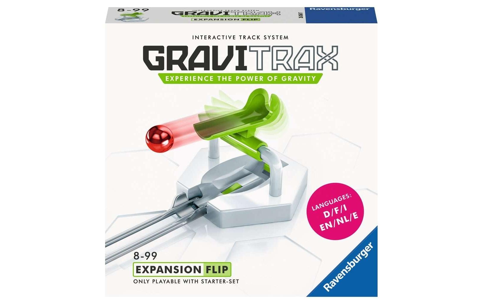 Image of Ravensburger Kugelbahn »GraviTrax Flip«, (7 tlg.) bei Ackermann Versand Schweiz