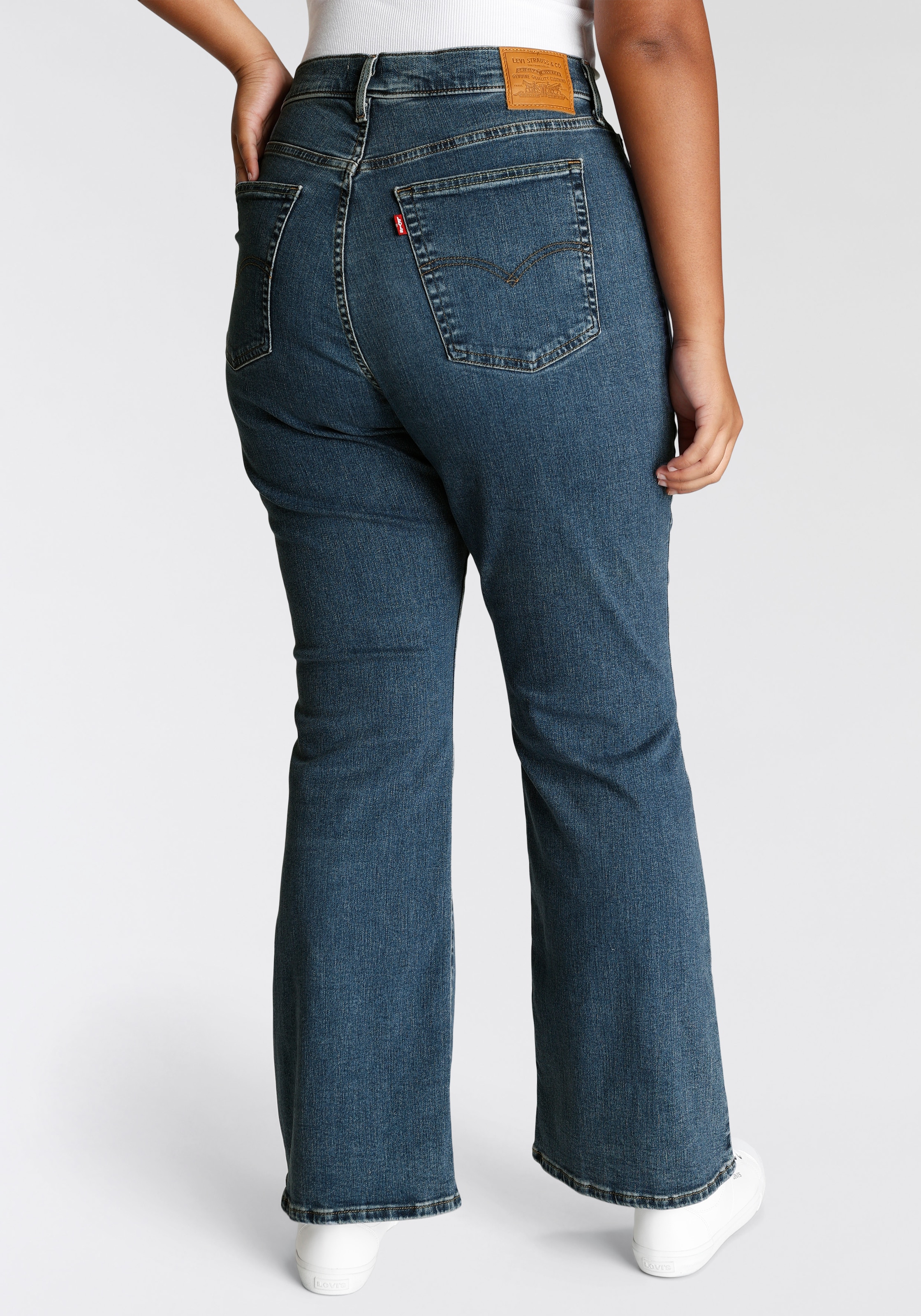 Levi's® Plus Bootcut-Jeans »726 PL HR FLARE«