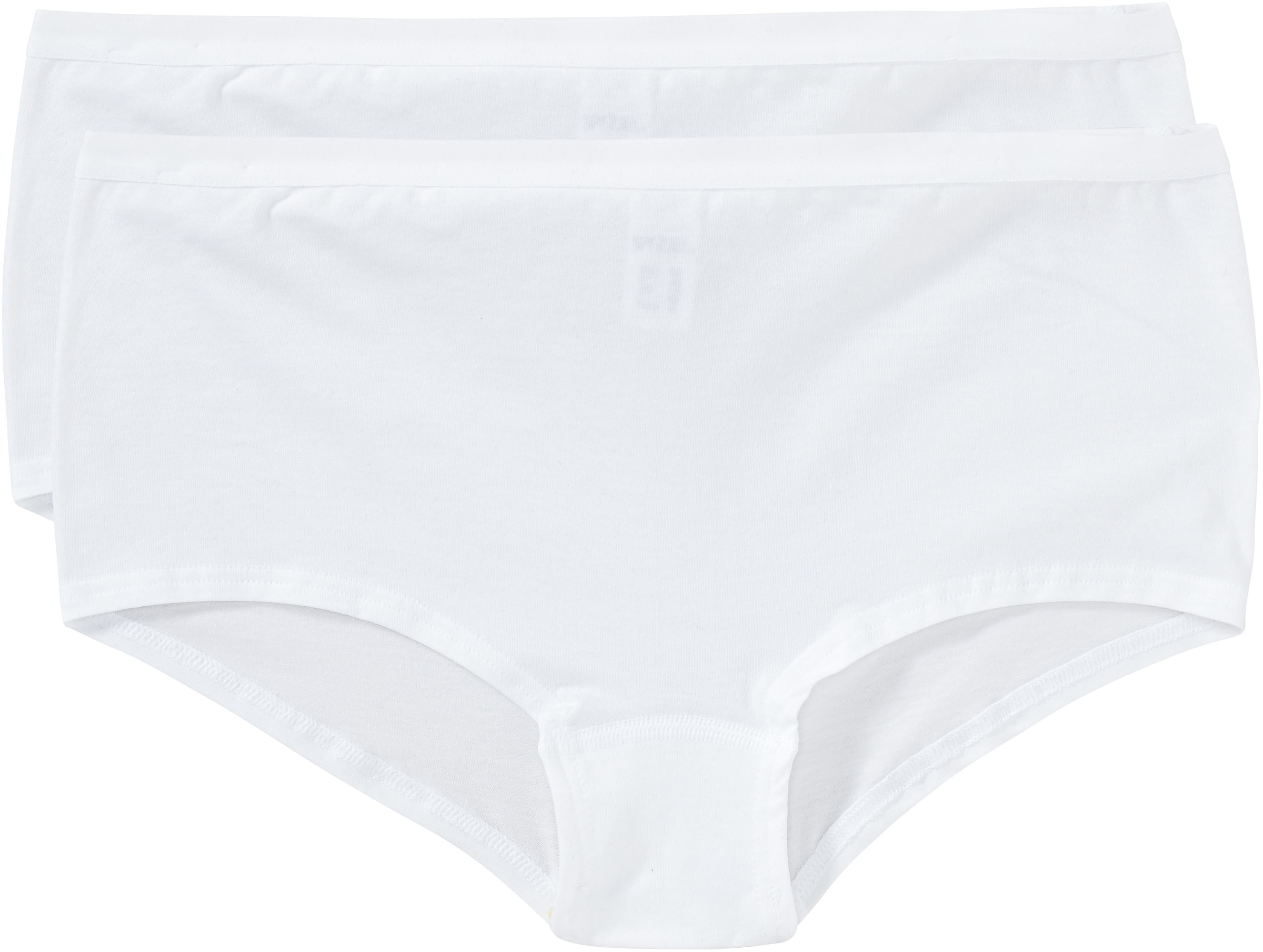 Panty, (2er Pack), mit hüftigem Schnitt